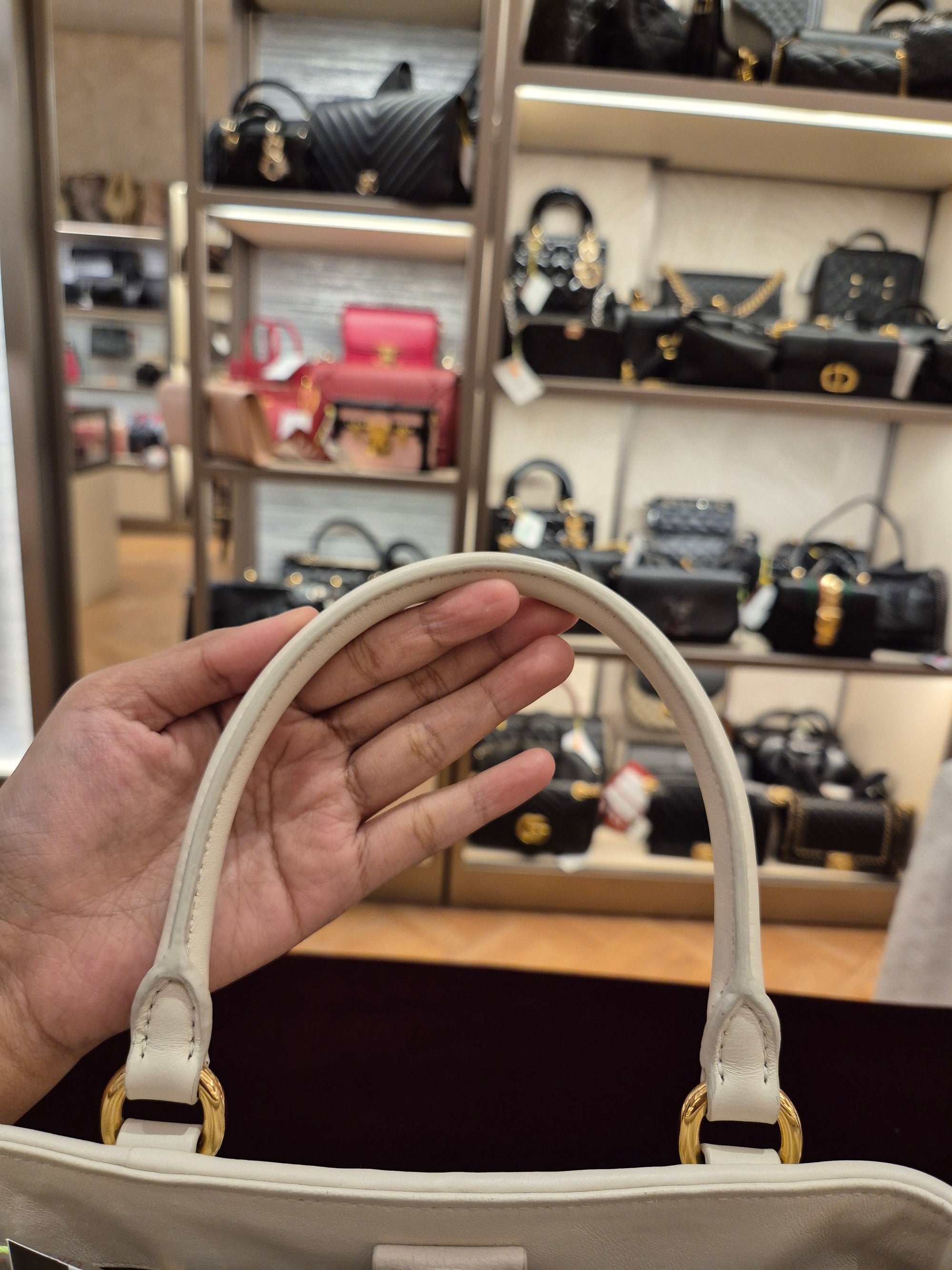 Prada Gaufree White
