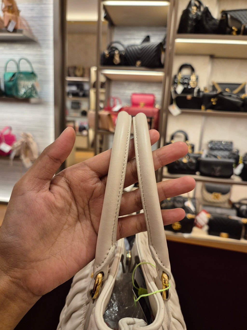 Prada Gaufree White