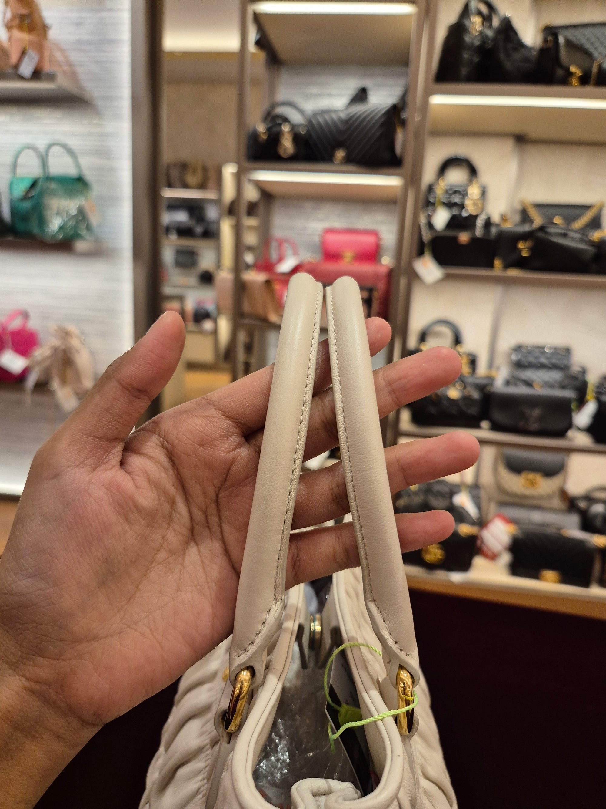 Prada Gaufree White