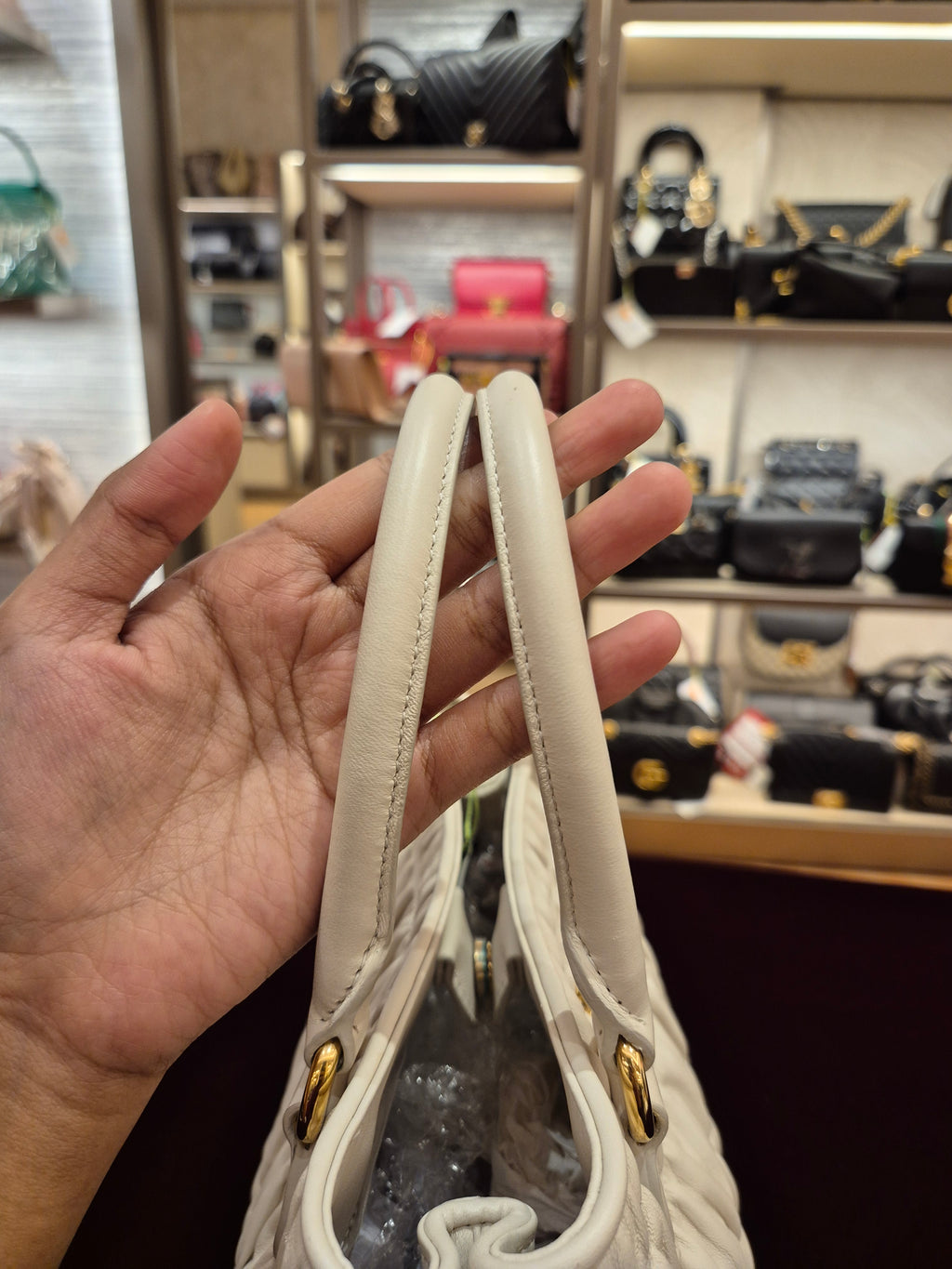 Prada Gaufree White