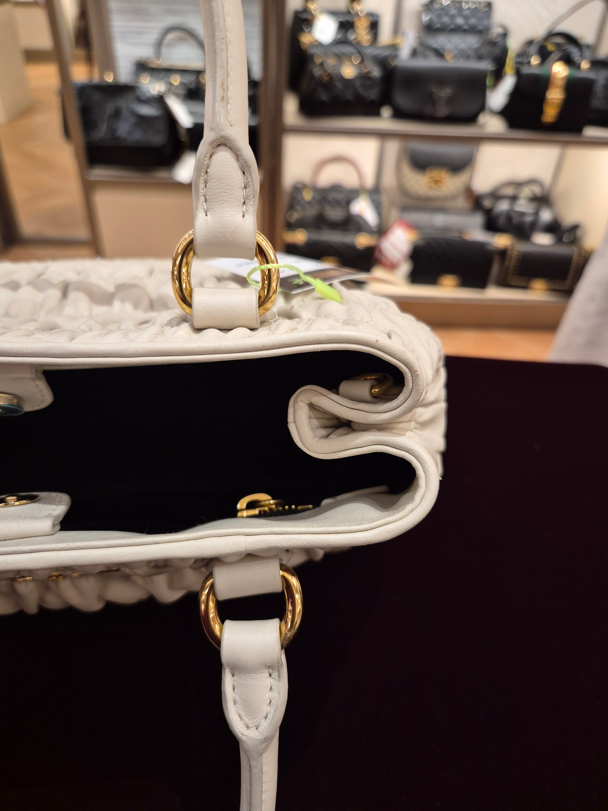 Prada Gaufree White