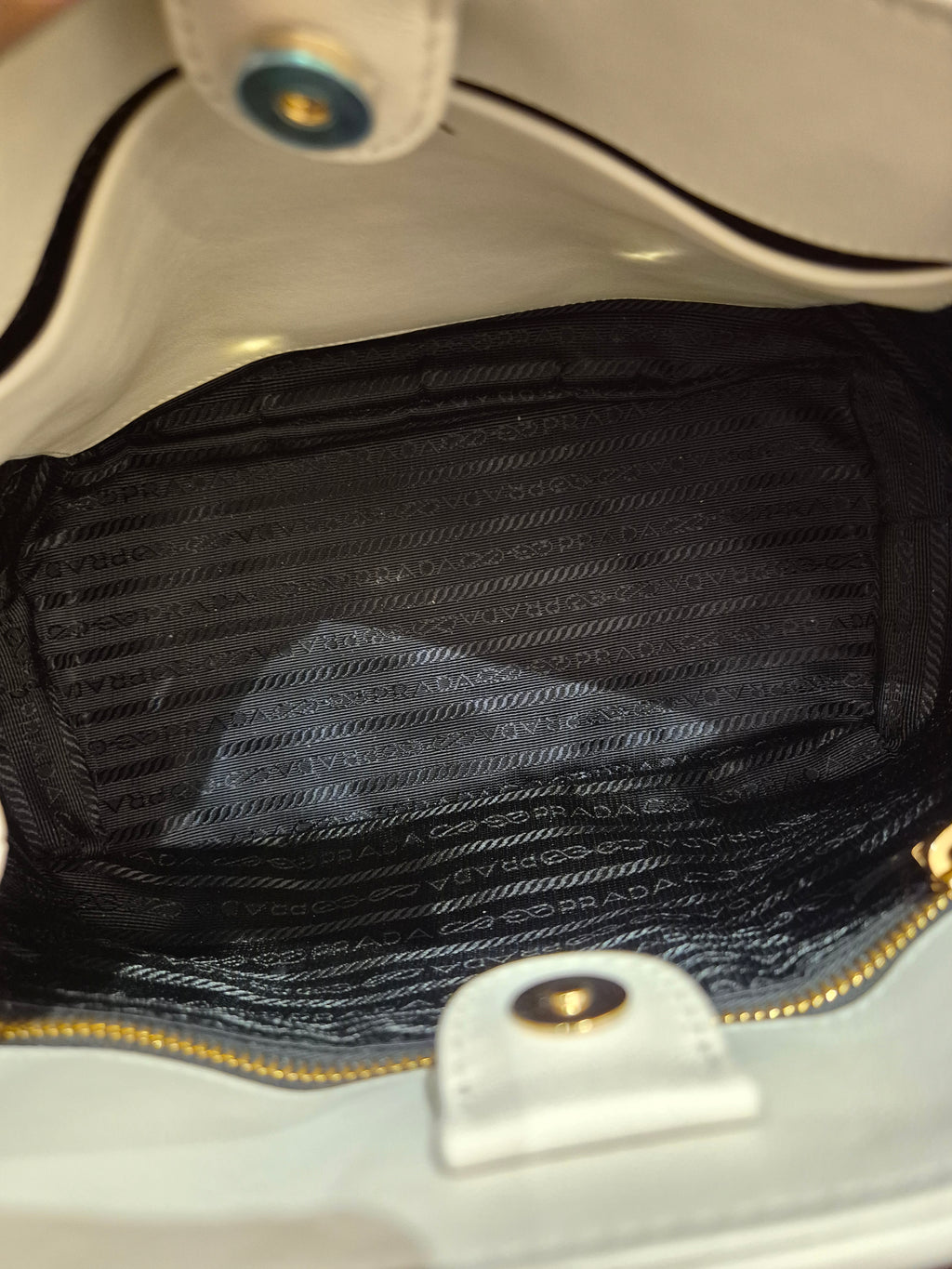 Prada Gaufree White