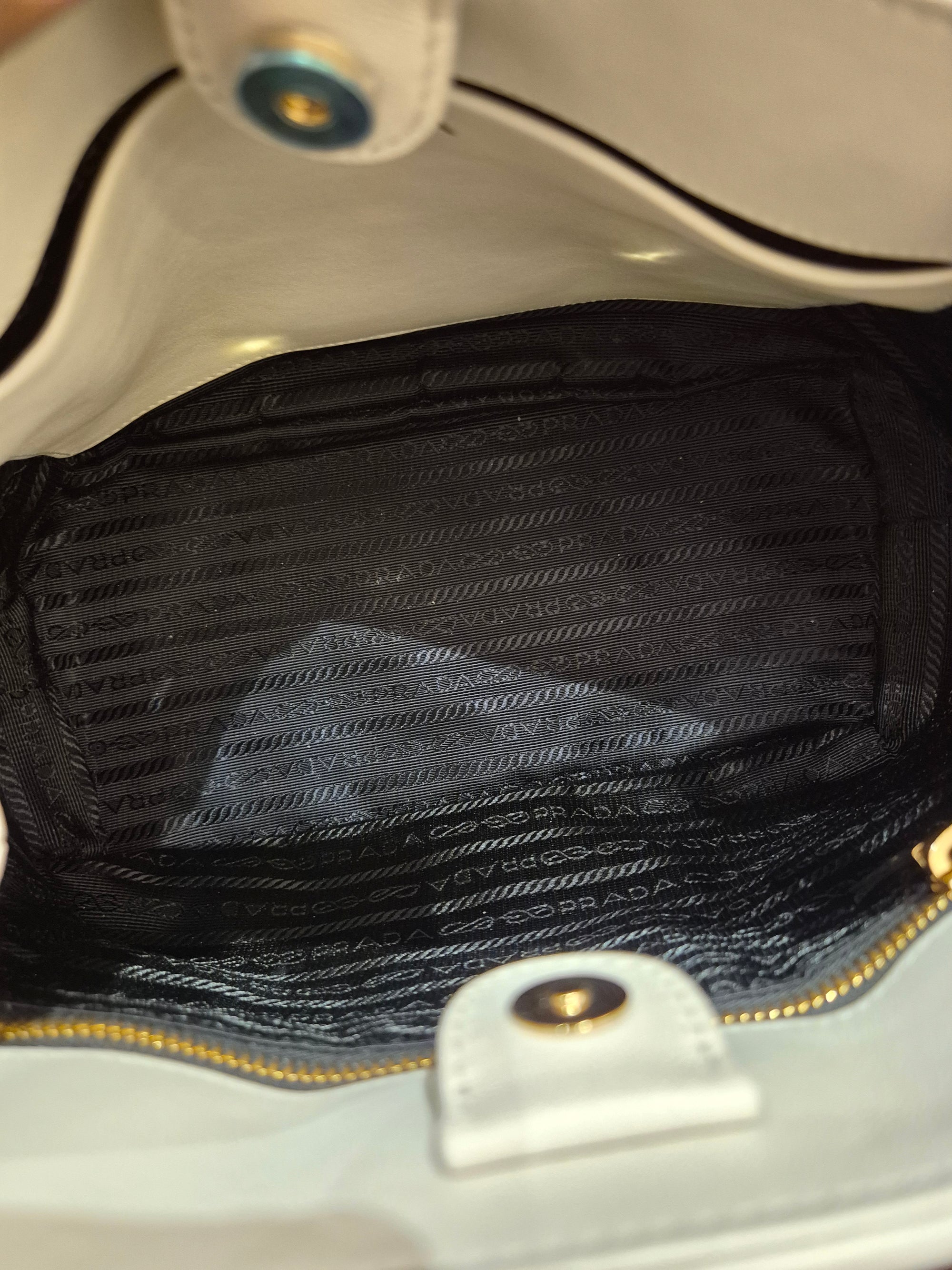 Prada Gaufree White