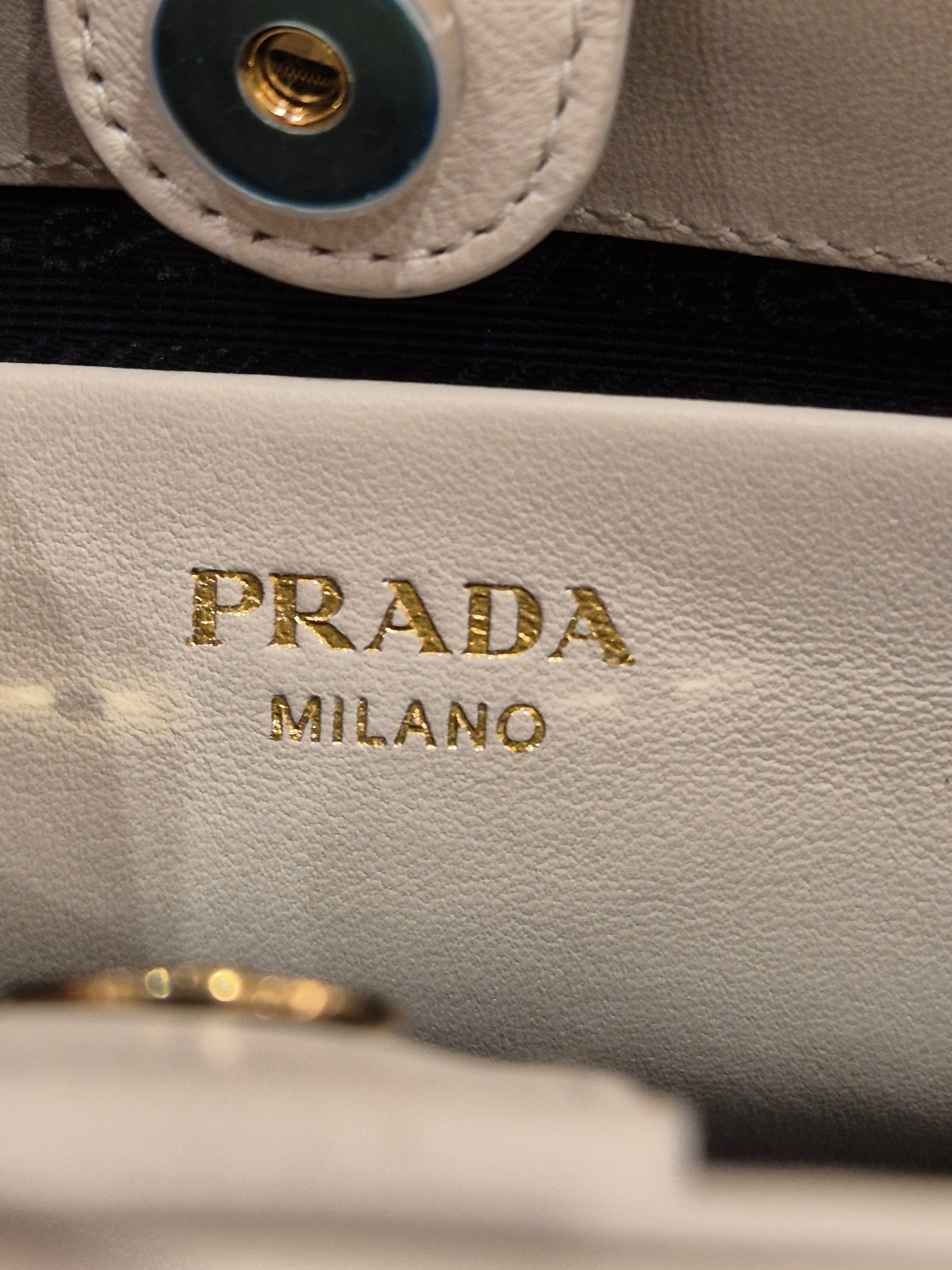 Prada Gaufree White