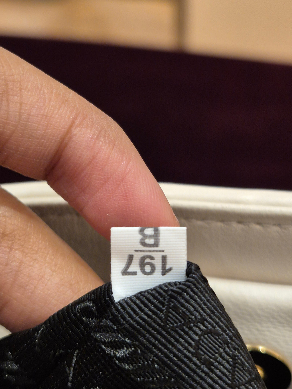 Prada Gaufree White