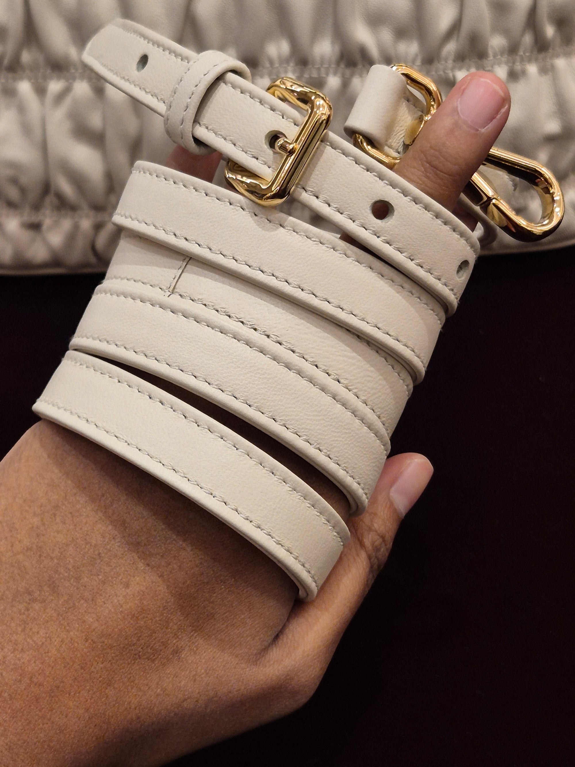 Prada Gaufree White
