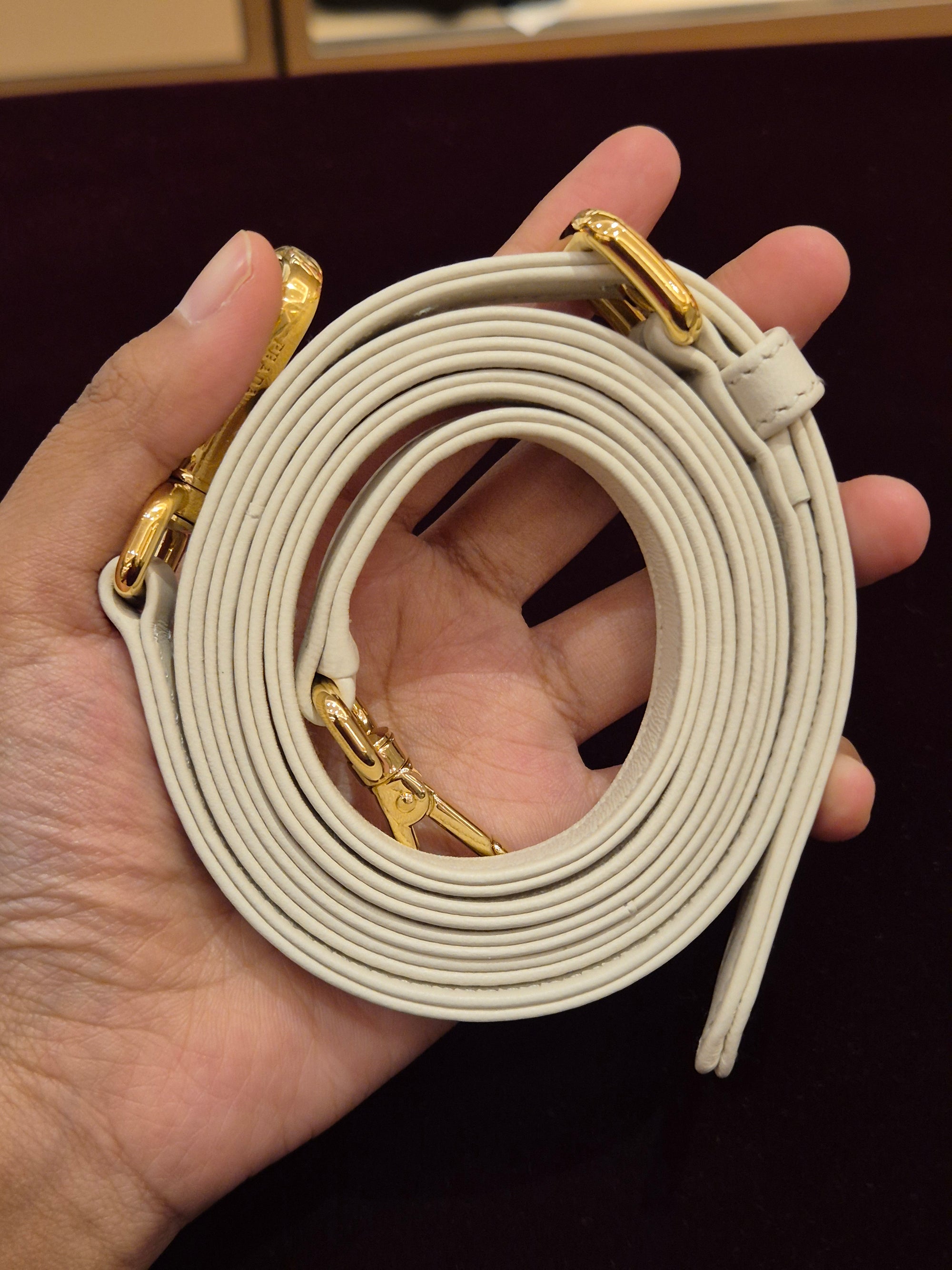 Prada Gaufree White