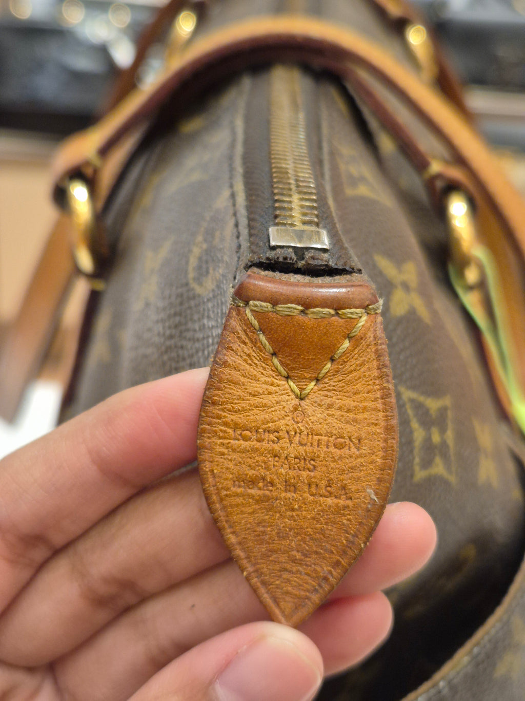 Louis Vuitton Totally MM Monogram