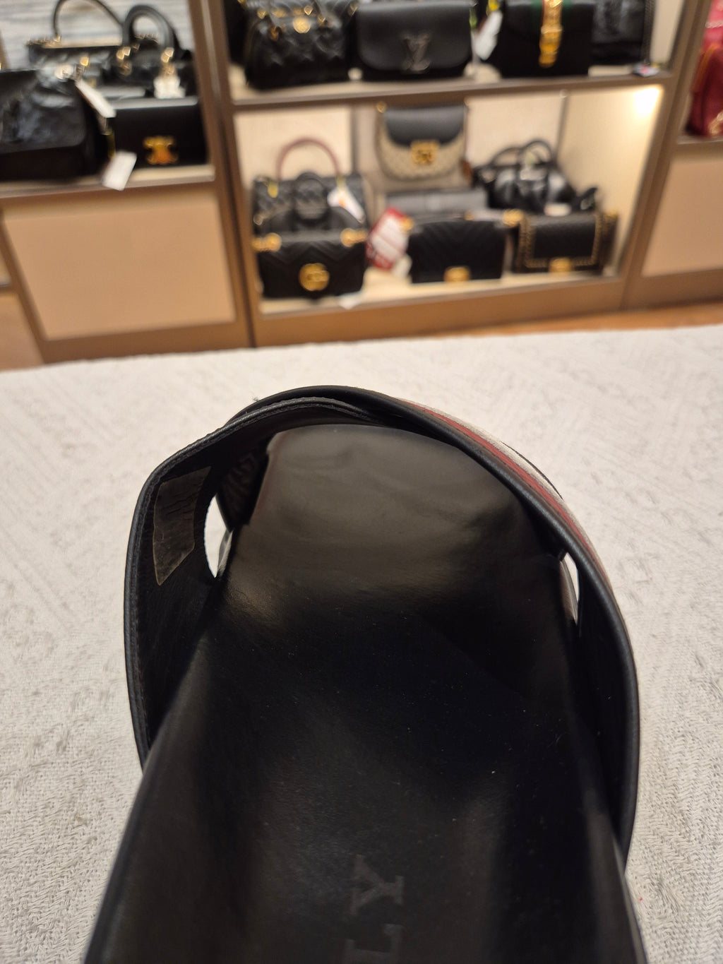 Bally Jarko Sandal Stripe Black Man