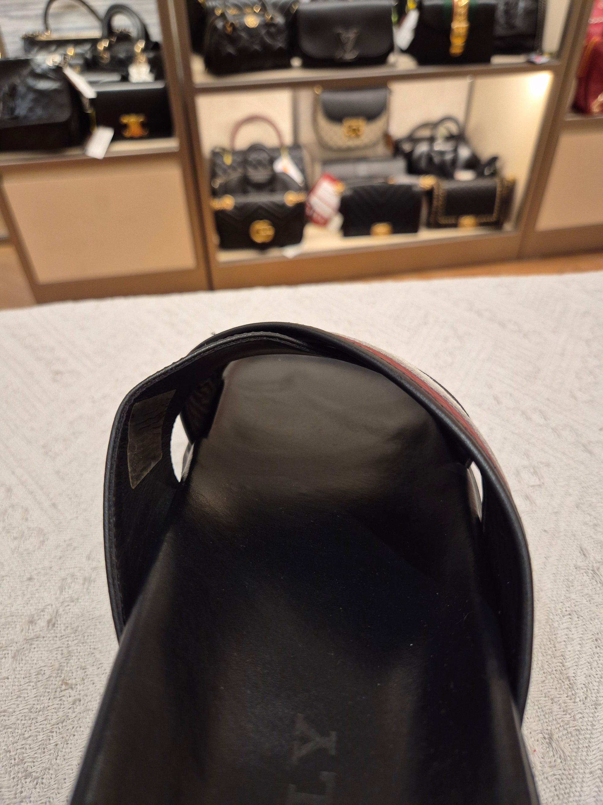Bally Jarko Sandal Stripe Black Man