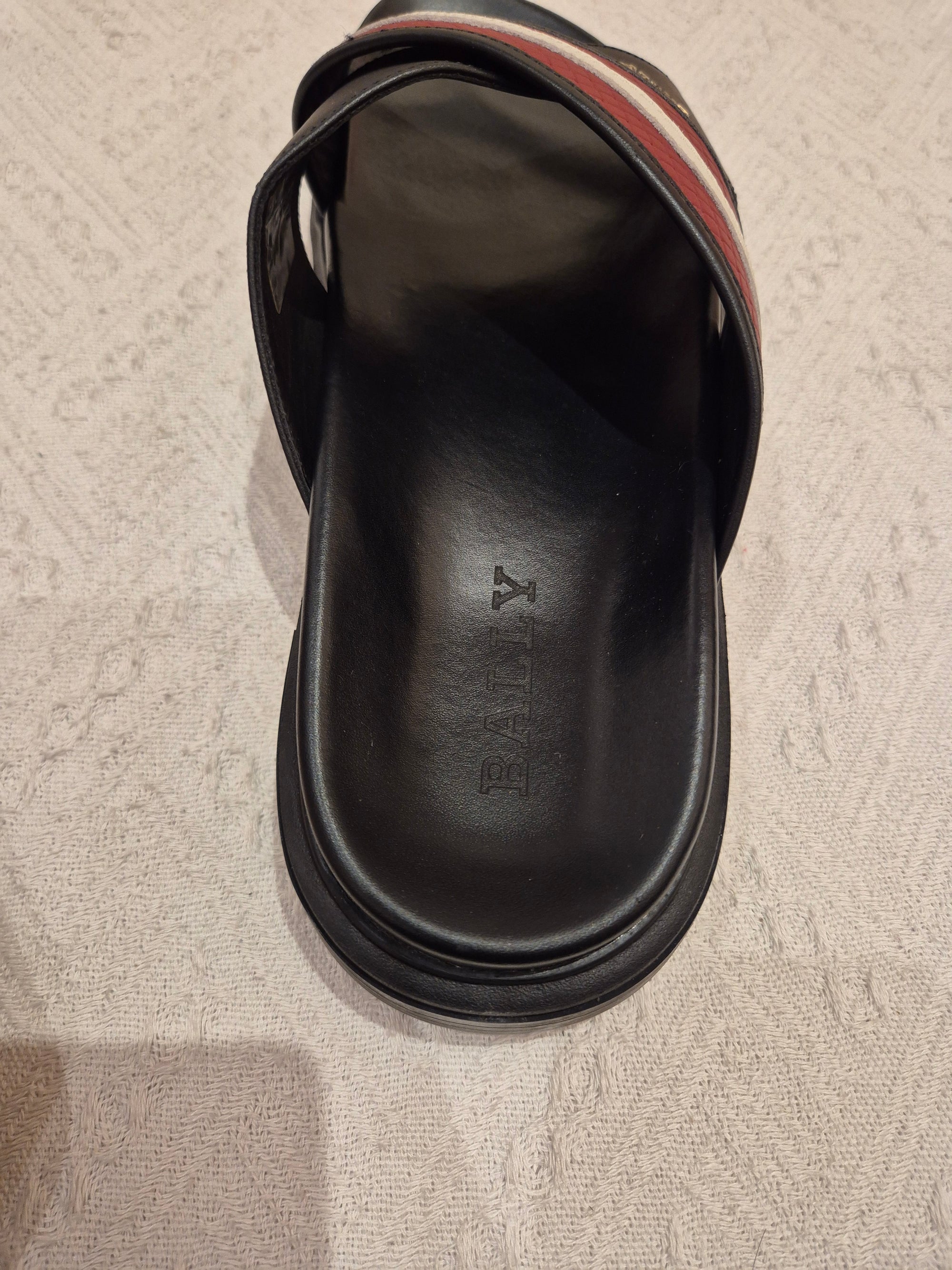 Bally Jarko Sandal Stripe Black Man