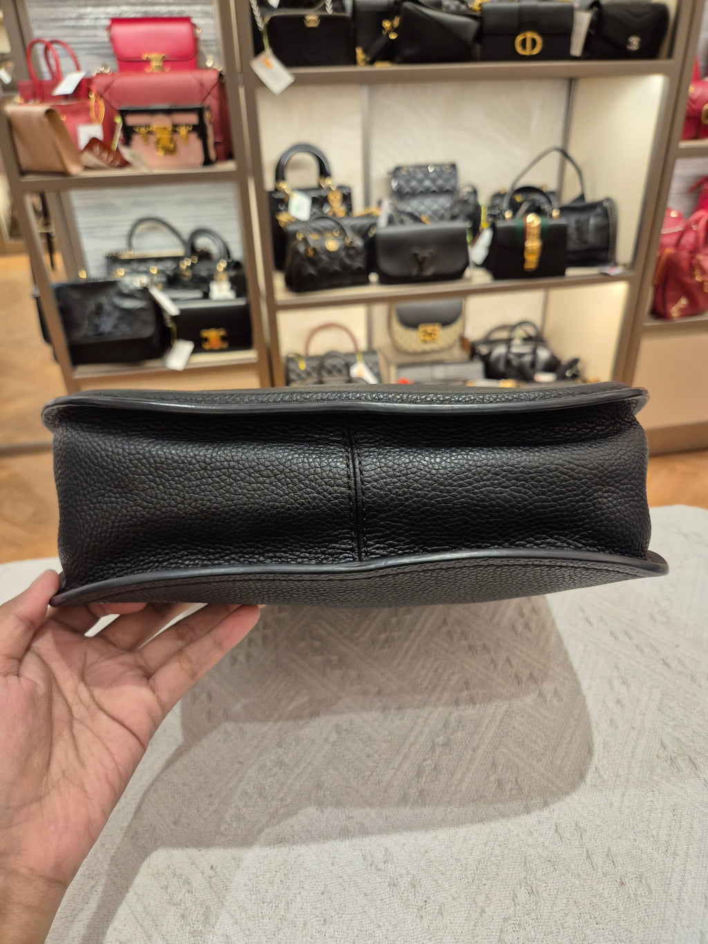 Kate Spade Hamsley Sling Leather Black