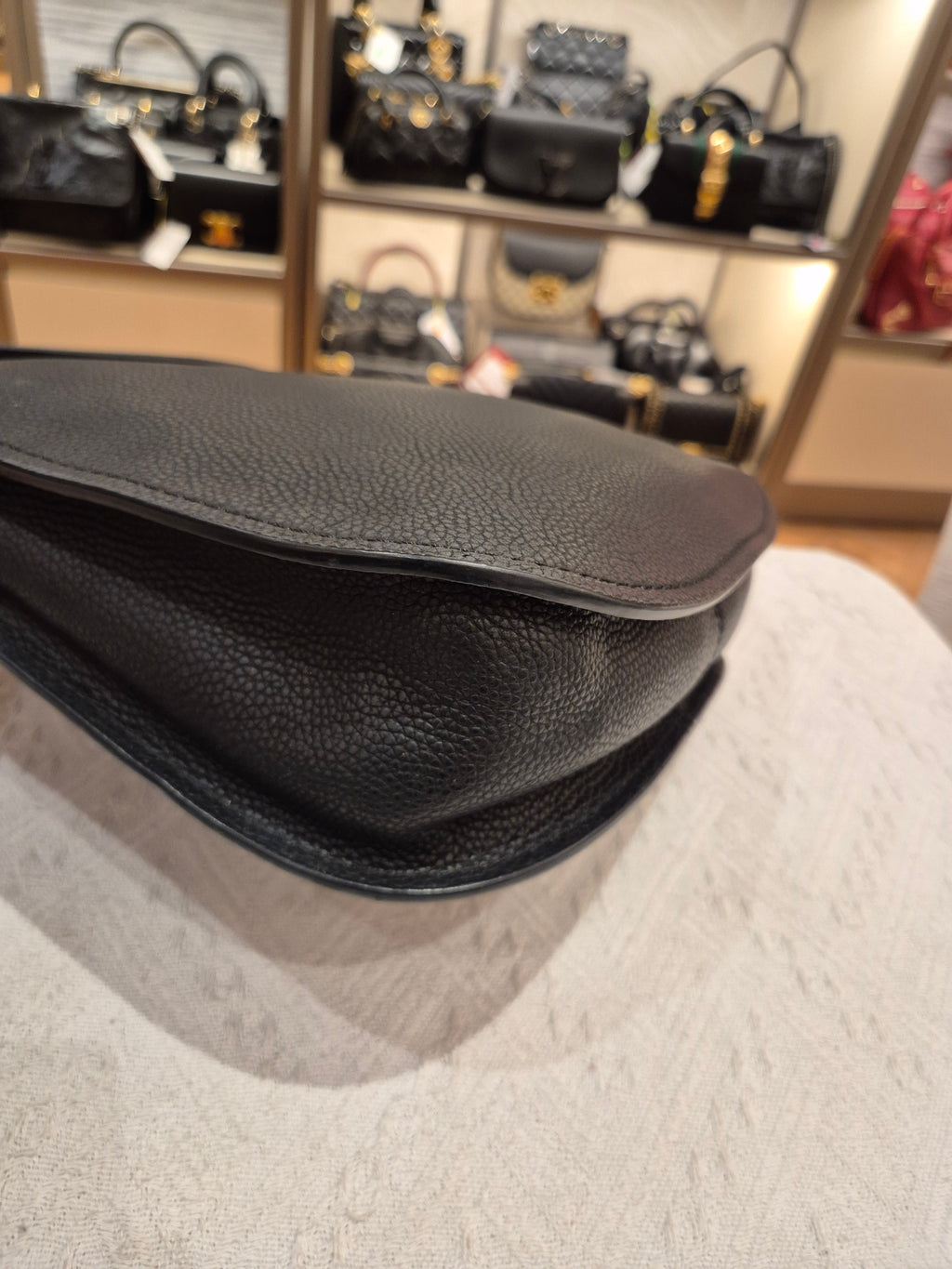 Kate Spade Hamsley Sling Leather Black