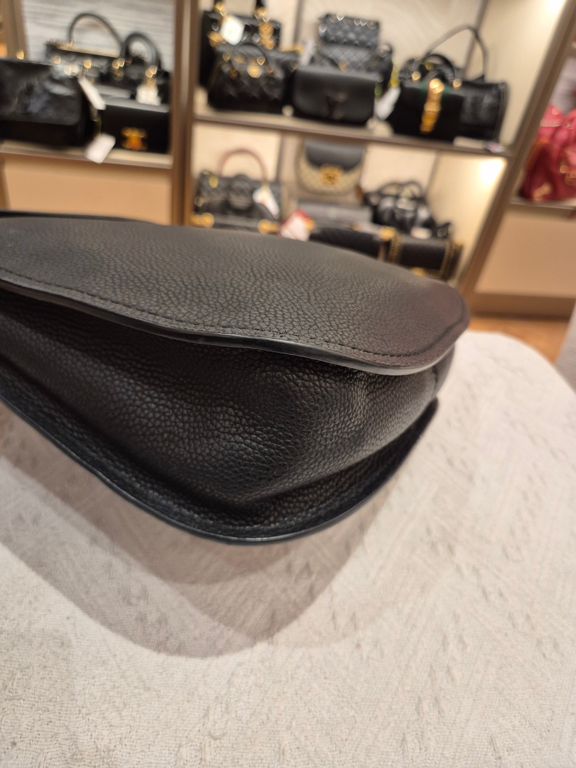 Kate Spade Hamsley Sling Leather Black