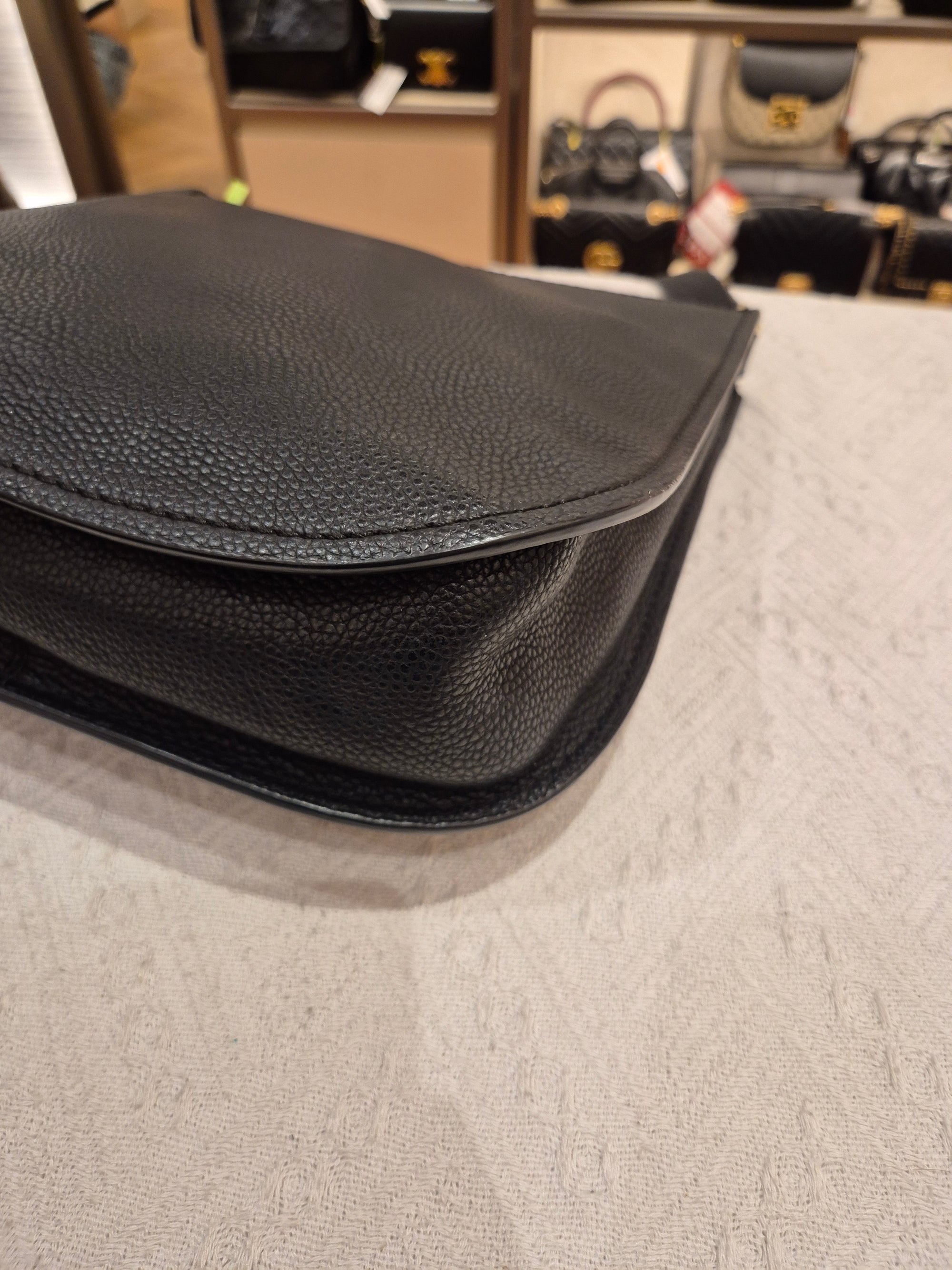 Kate Spade Hamsley Sling Leather Black