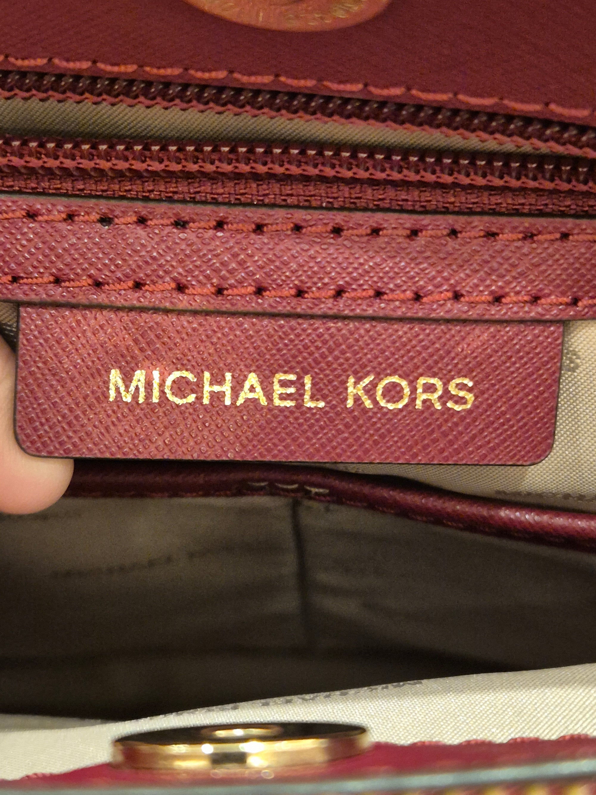 Michael Kors Savannah Mulberry