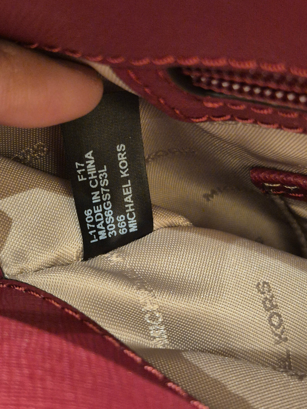 Michael Kors Savannah Mulberry