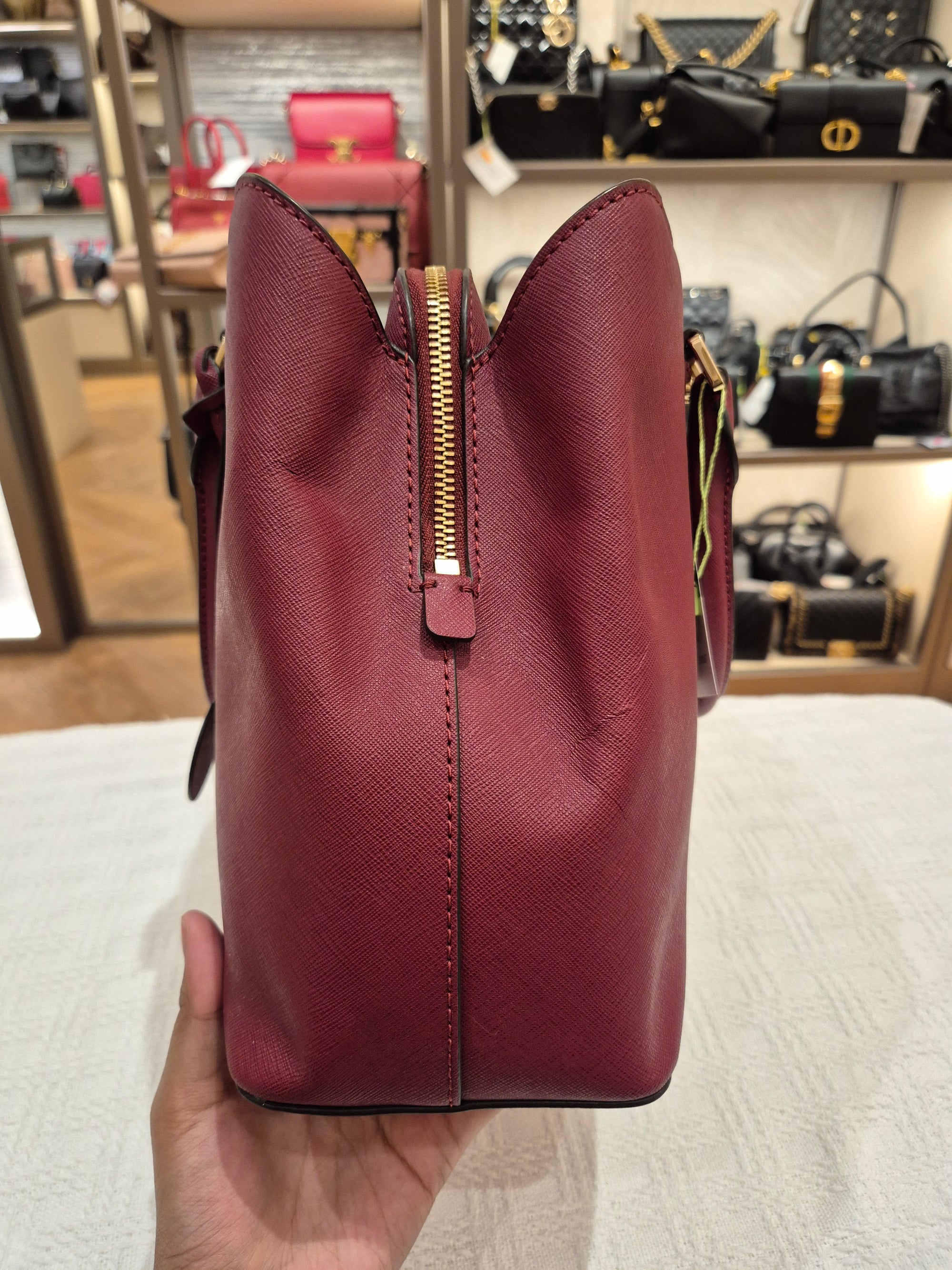 Michael Kors Savannah Mulberry