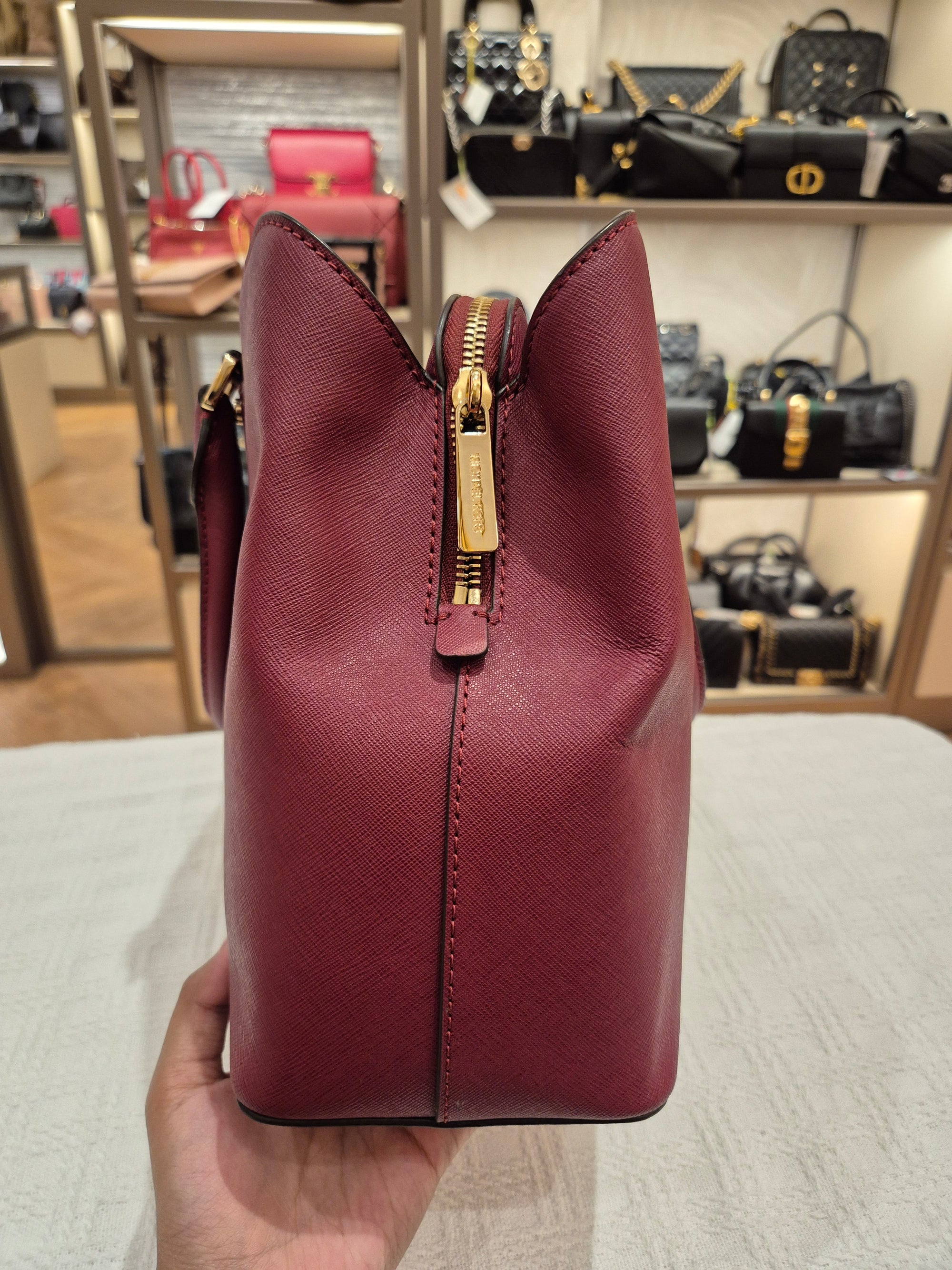 Michael Kors Savannah Mulberry