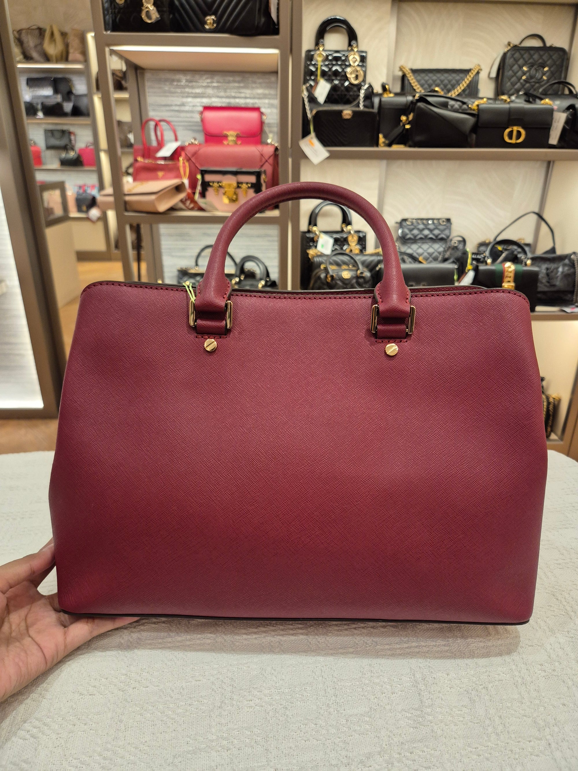 Michael Kors Savannah Mulberry