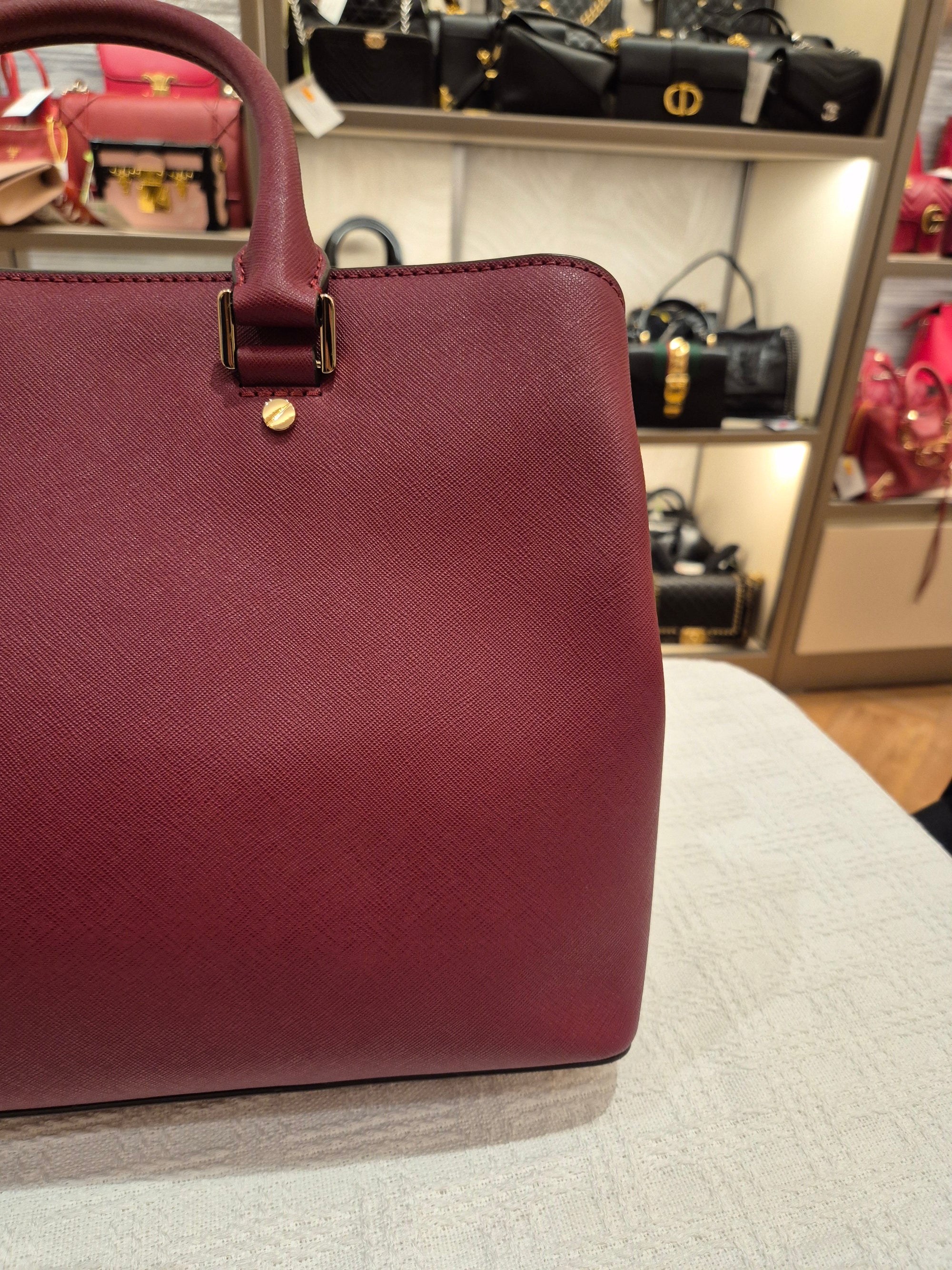 Michael Kors Savannah Mulberry