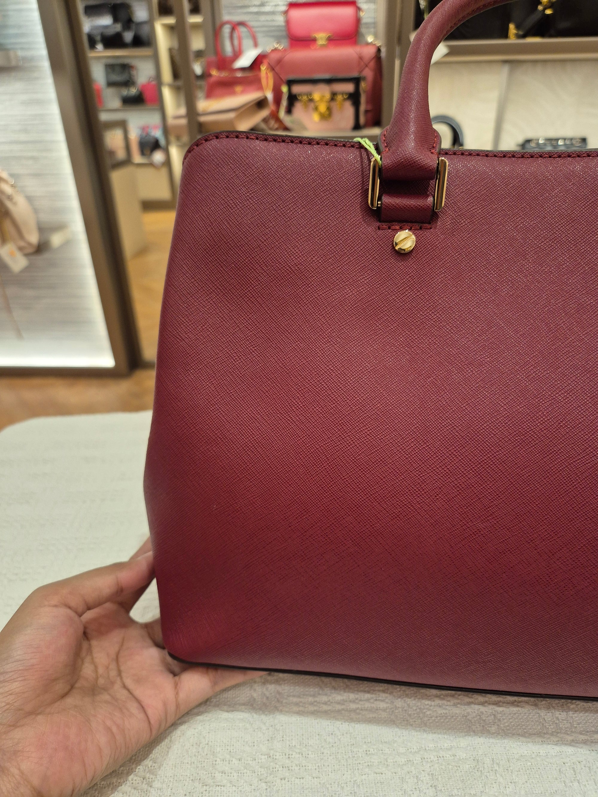 Michael Kors Savannah Mulberry