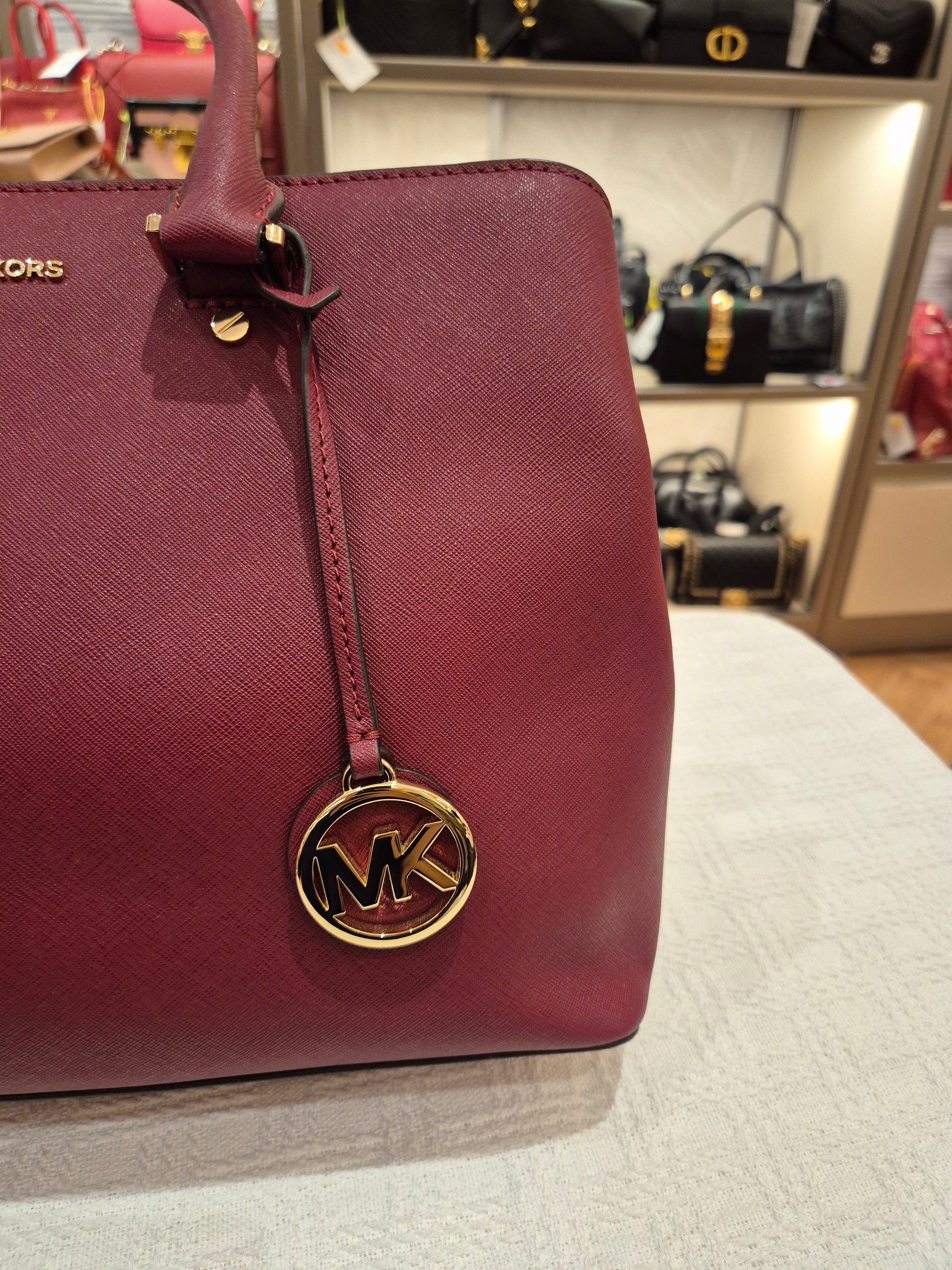 Michael Kors Savannah Mulberry