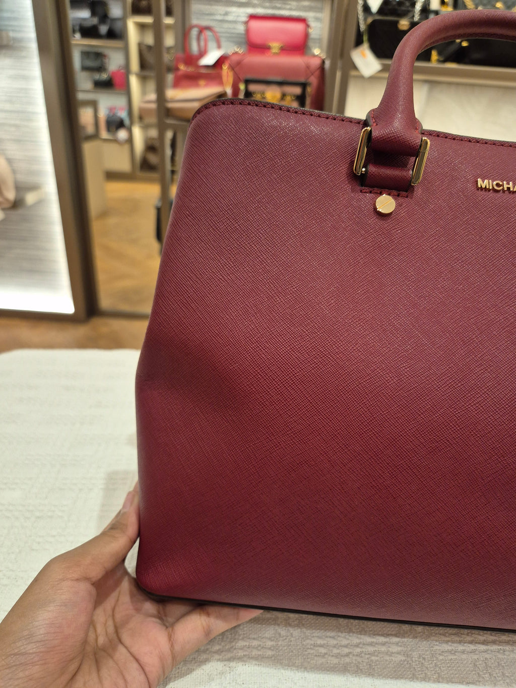 Michael Kors Savannah Mulberry
