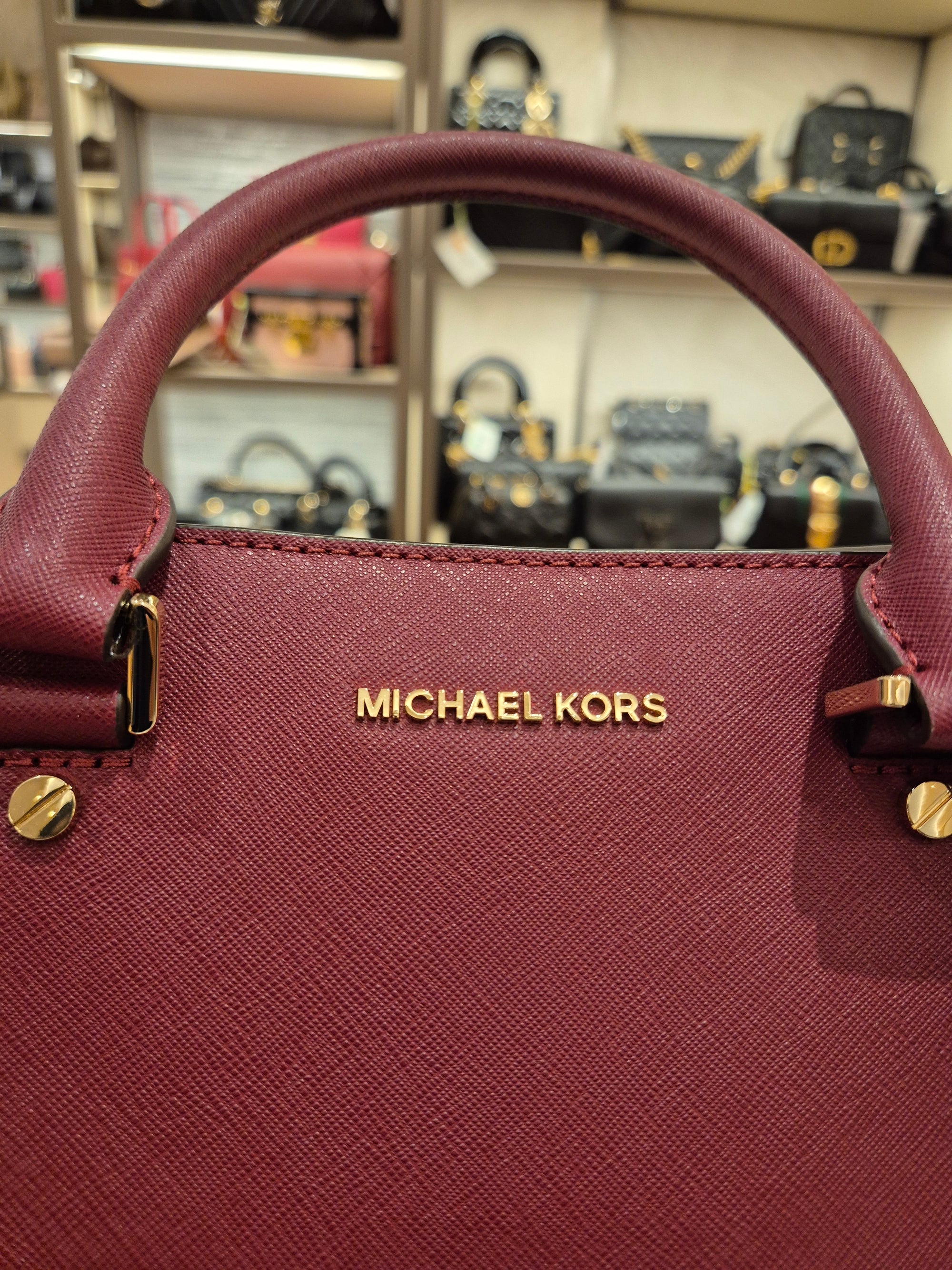 Michael Kors Savannah Mulberry