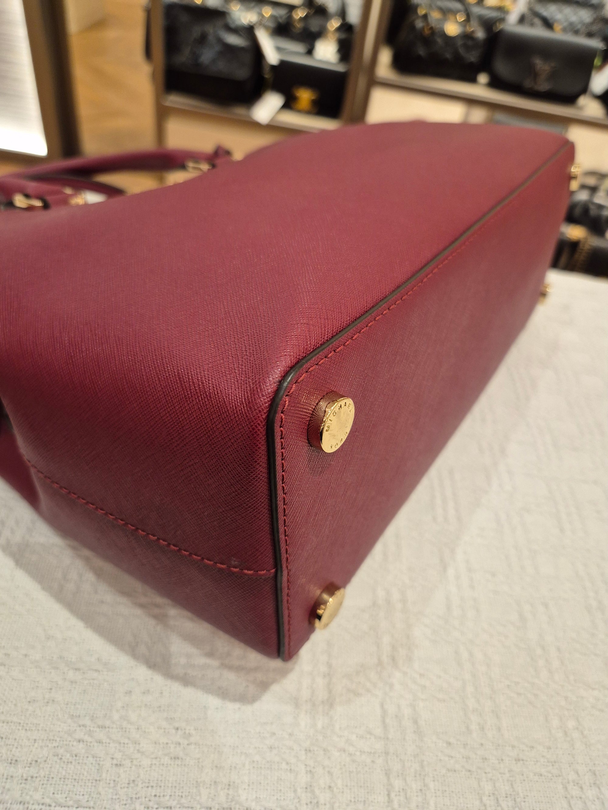 Michael Kors Savannah Mulberry