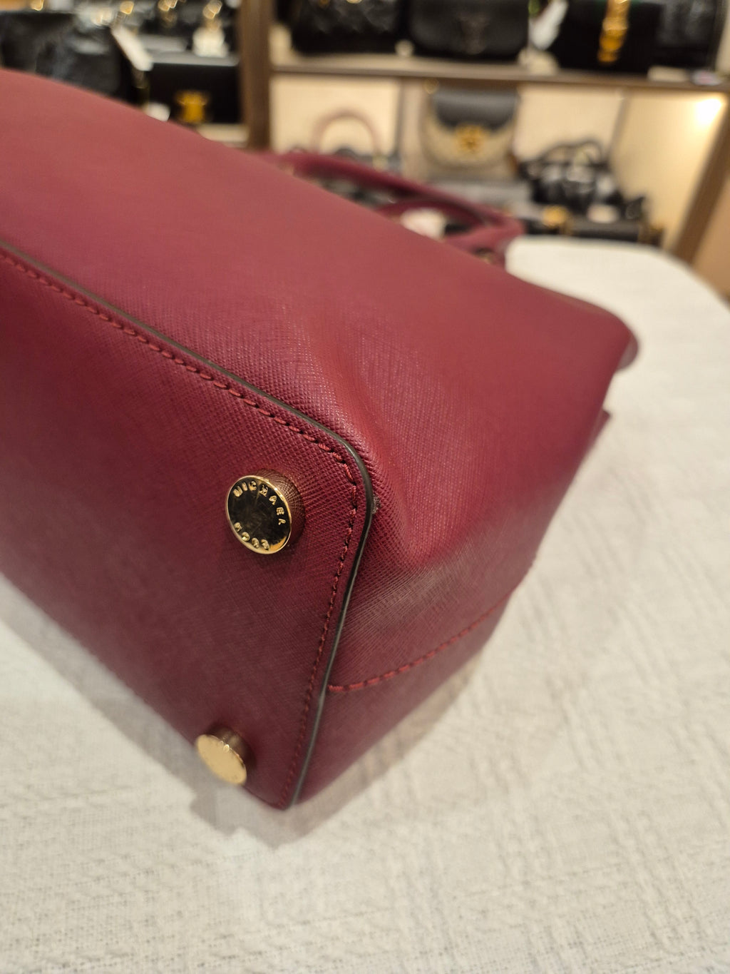 Michael Kors Savannah Mulberry