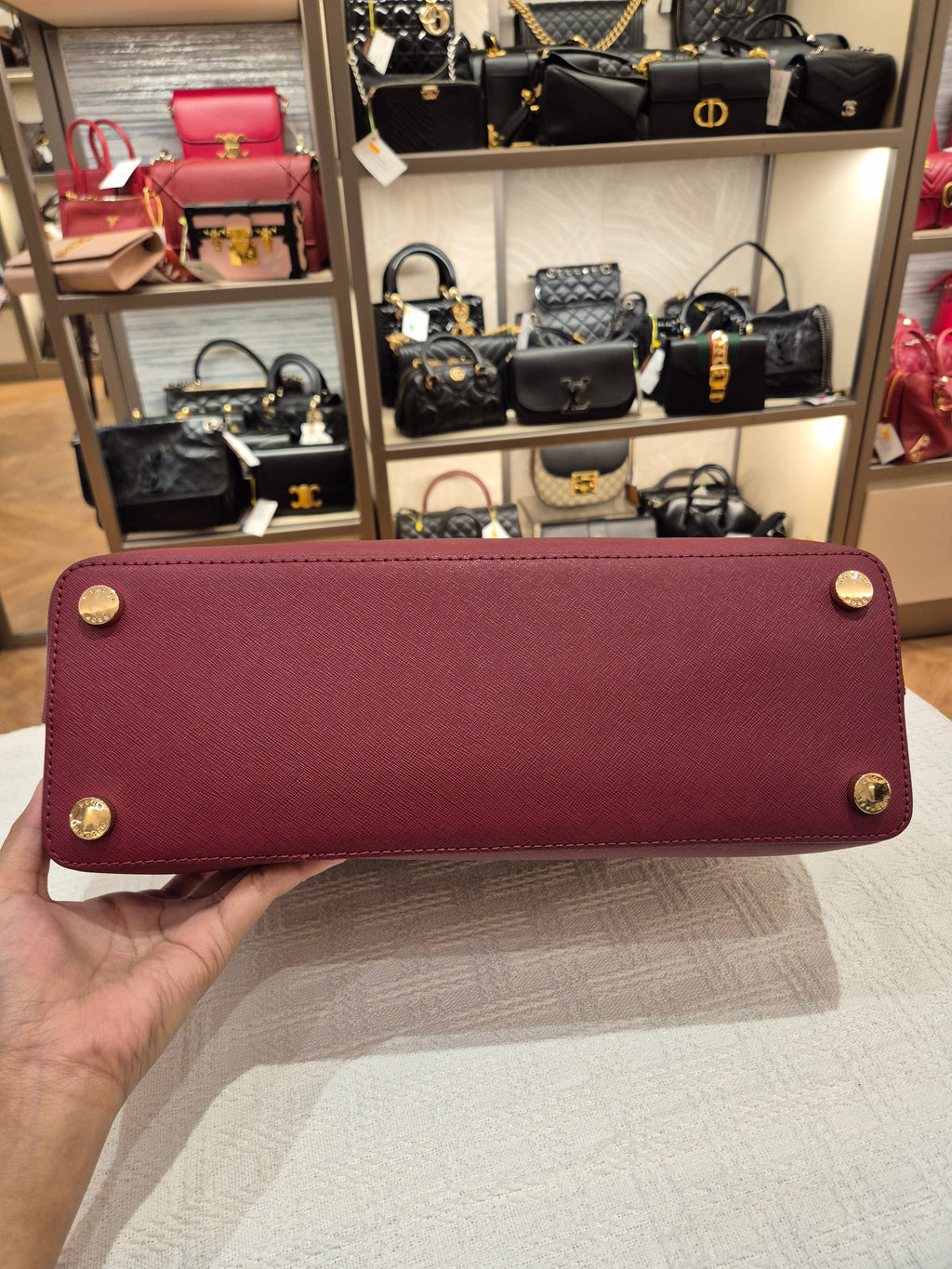 Michael Kors Savannah Mulberry