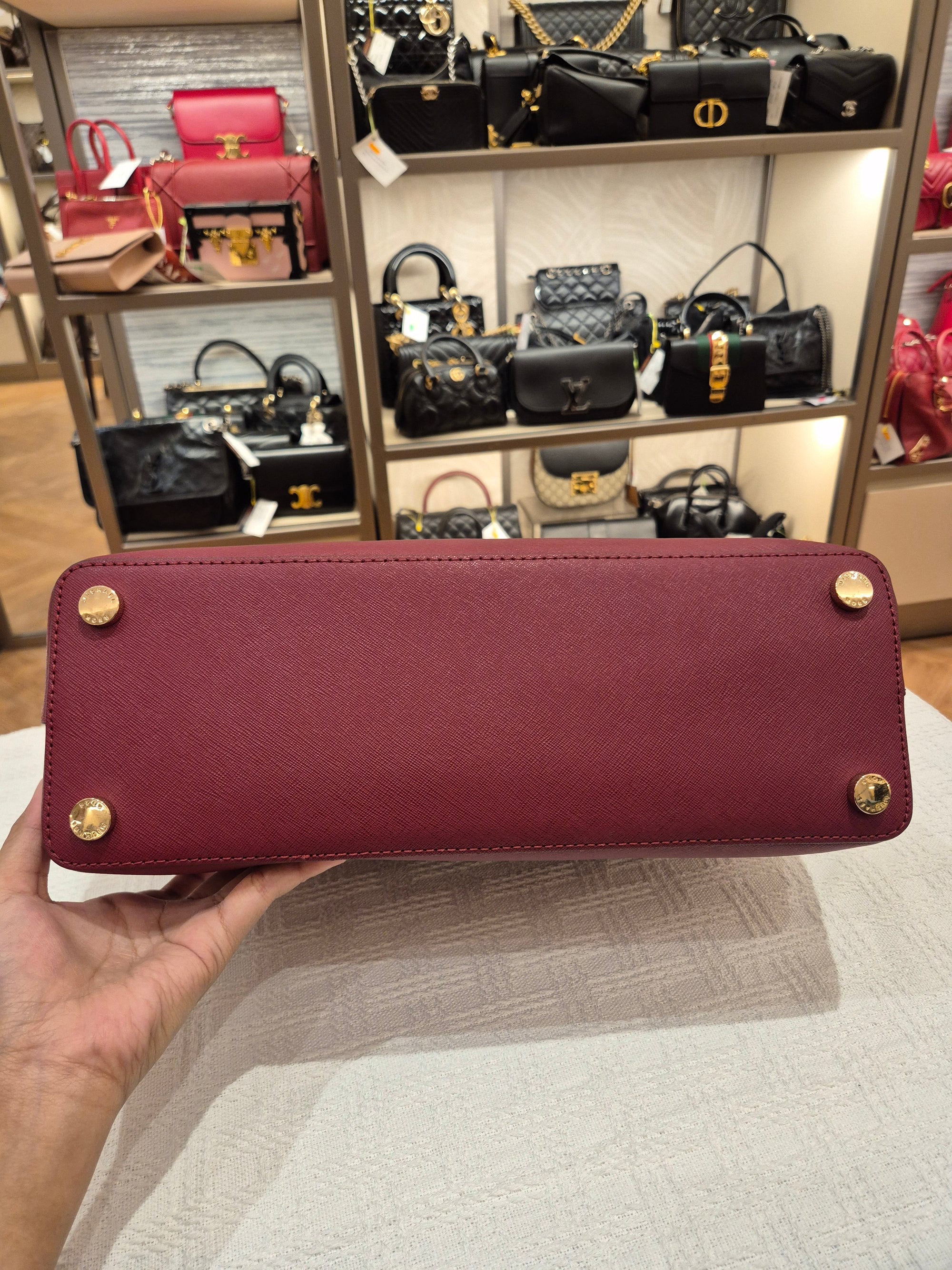 Michael Kors Savannah Mulberry