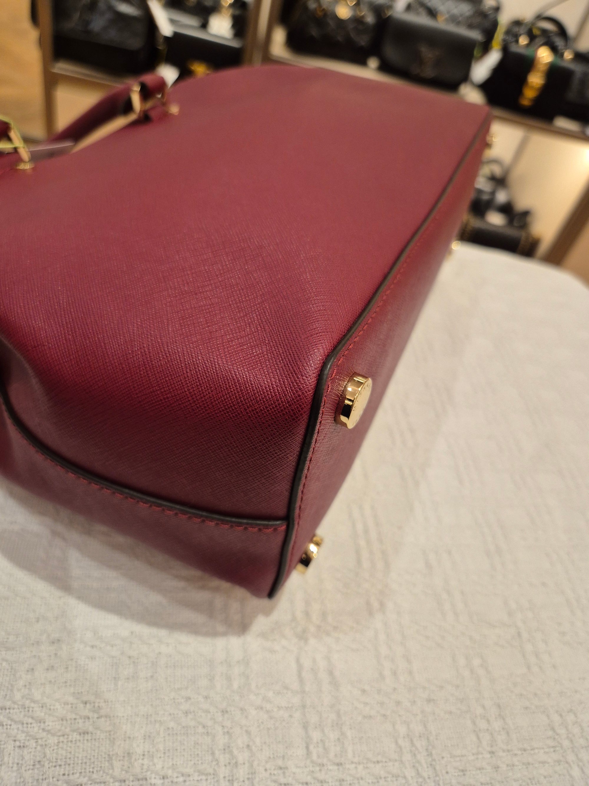 Michael Kors Savannah Mulberry