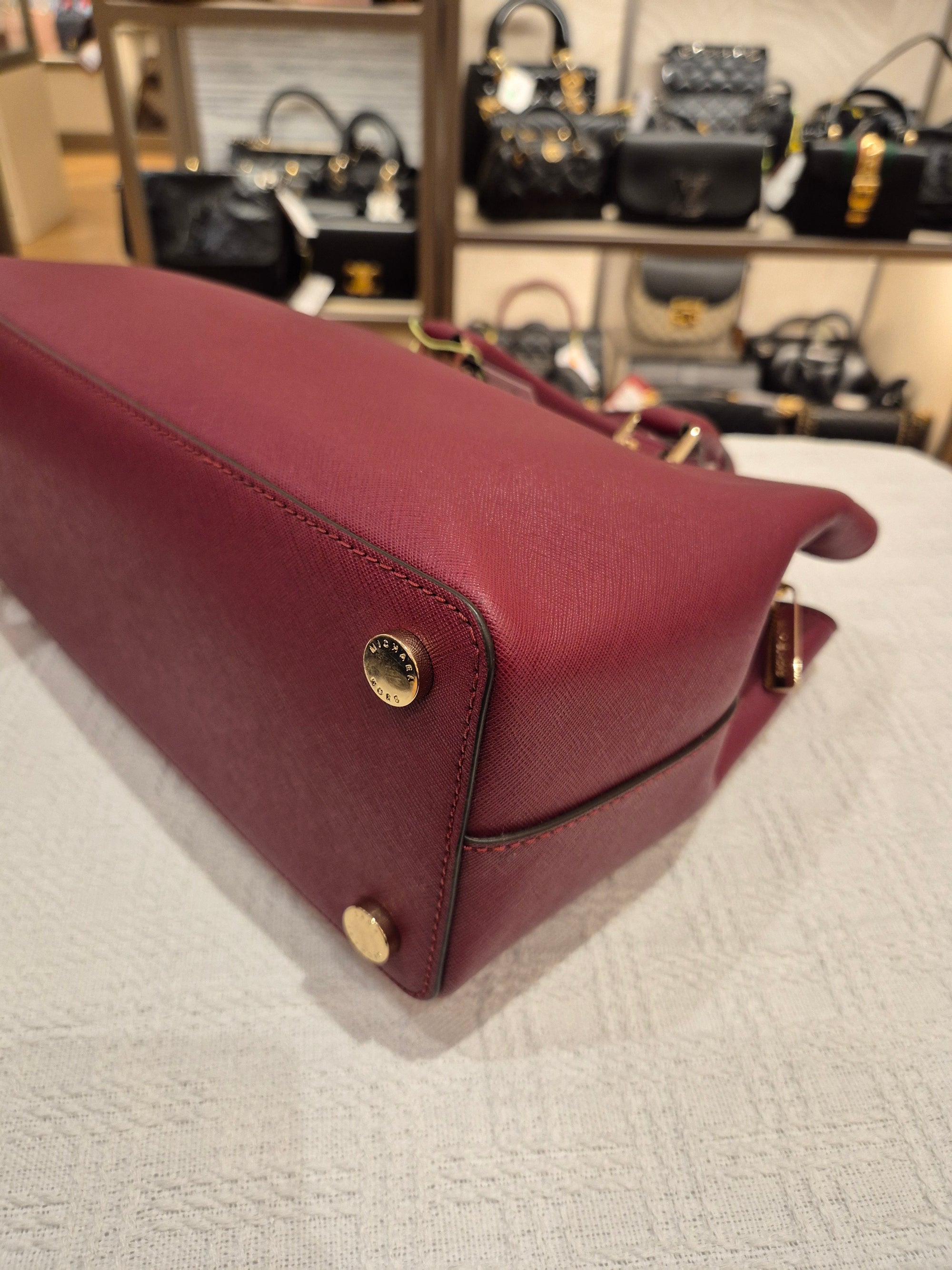 Michael Kors Savannah Mulberry