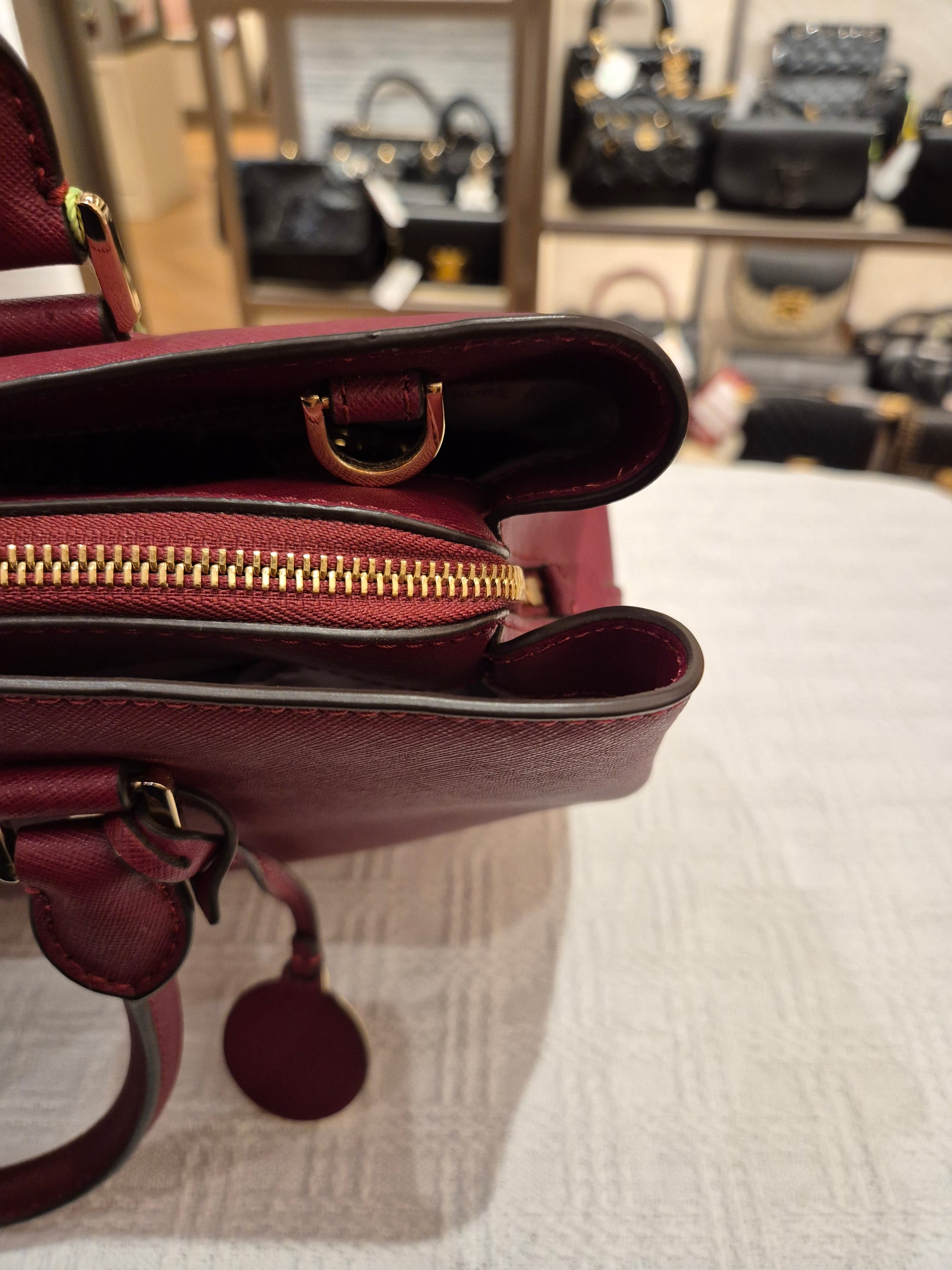 Michael Kors Savannah Mulberry
