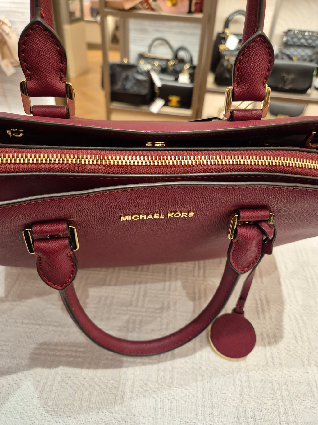 Michael Kors Savannah Mulberry
