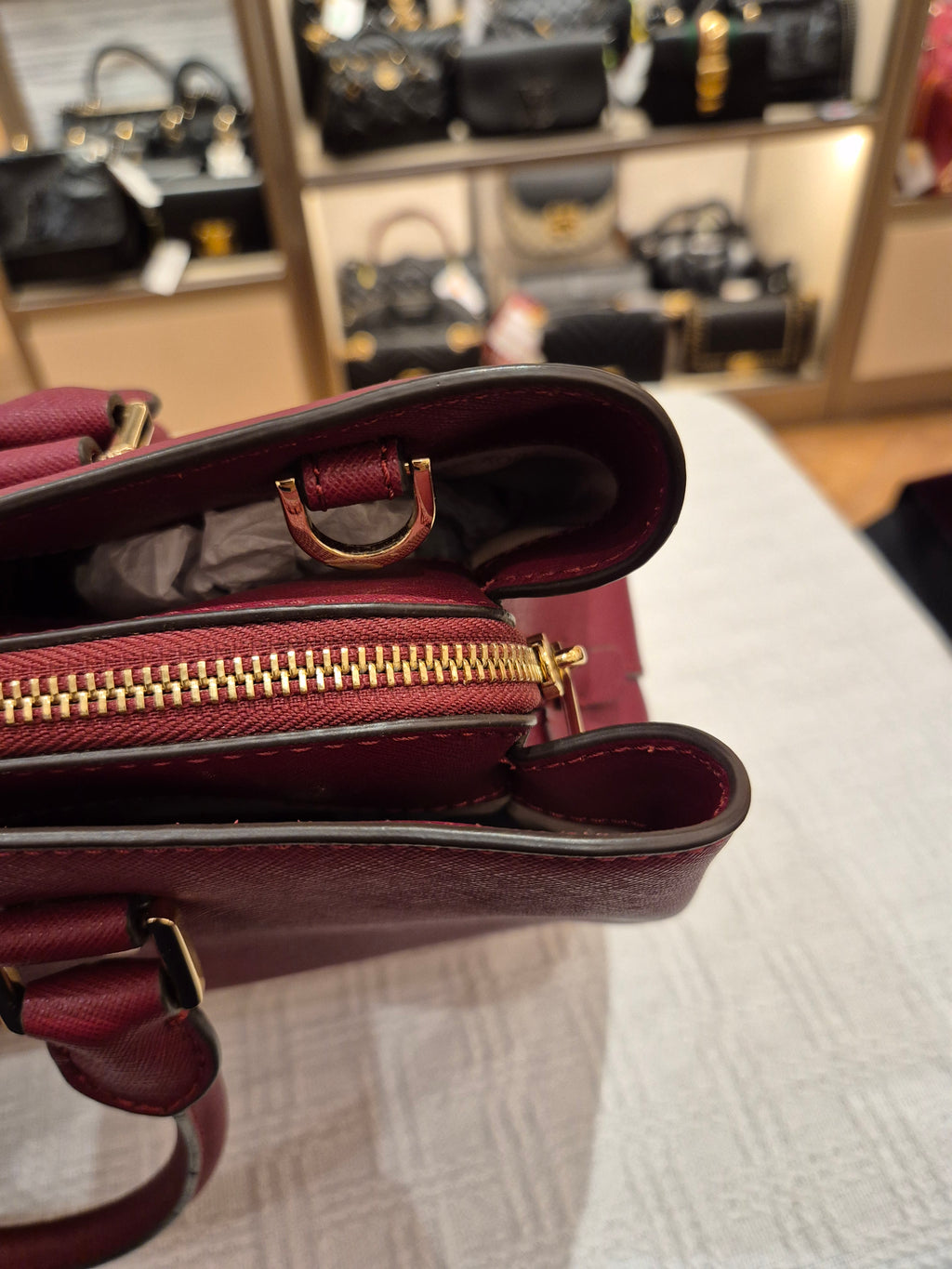 Michael Kors Savannah Mulberry