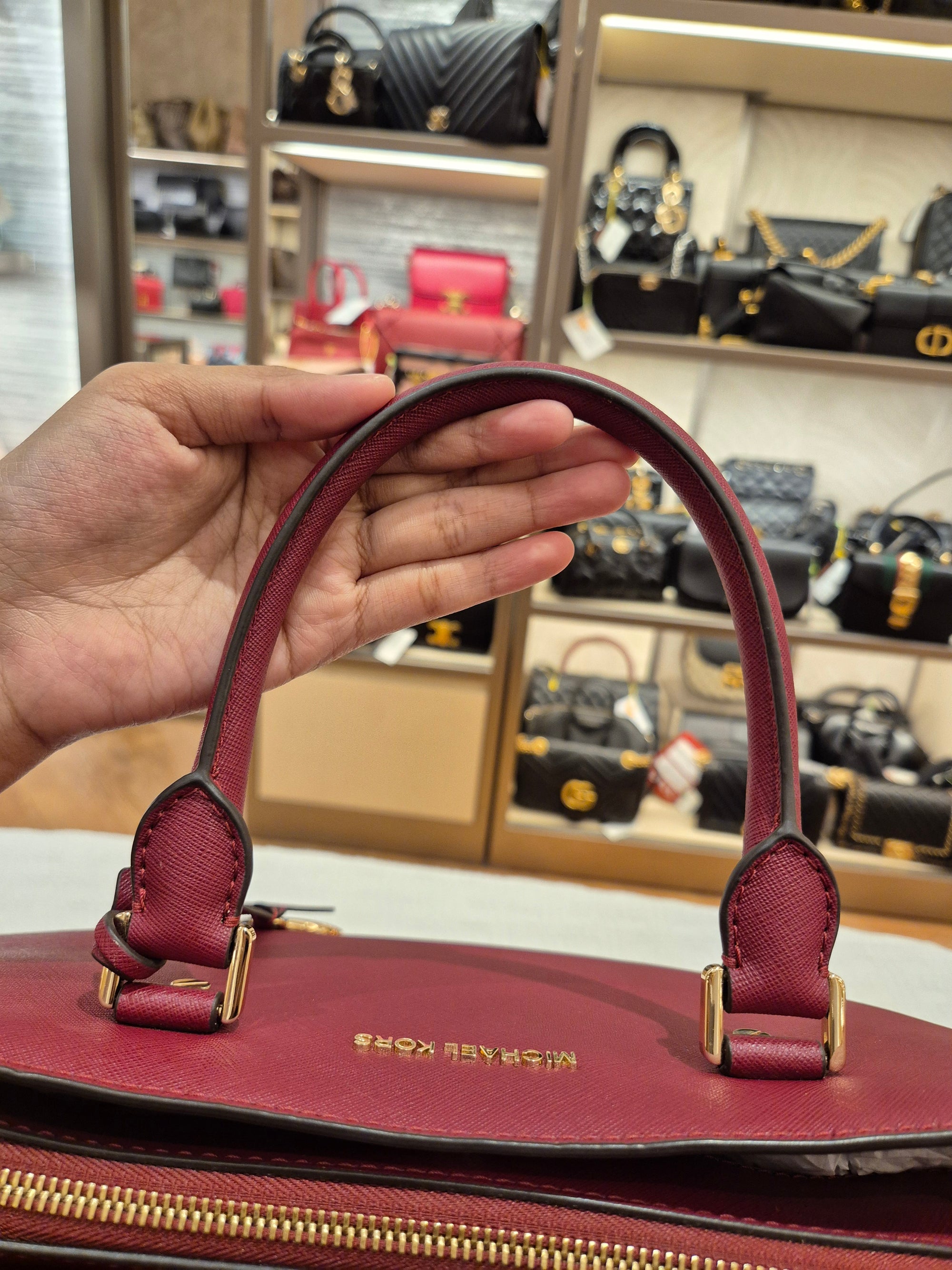 Michael Kors Savannah Mulberry
