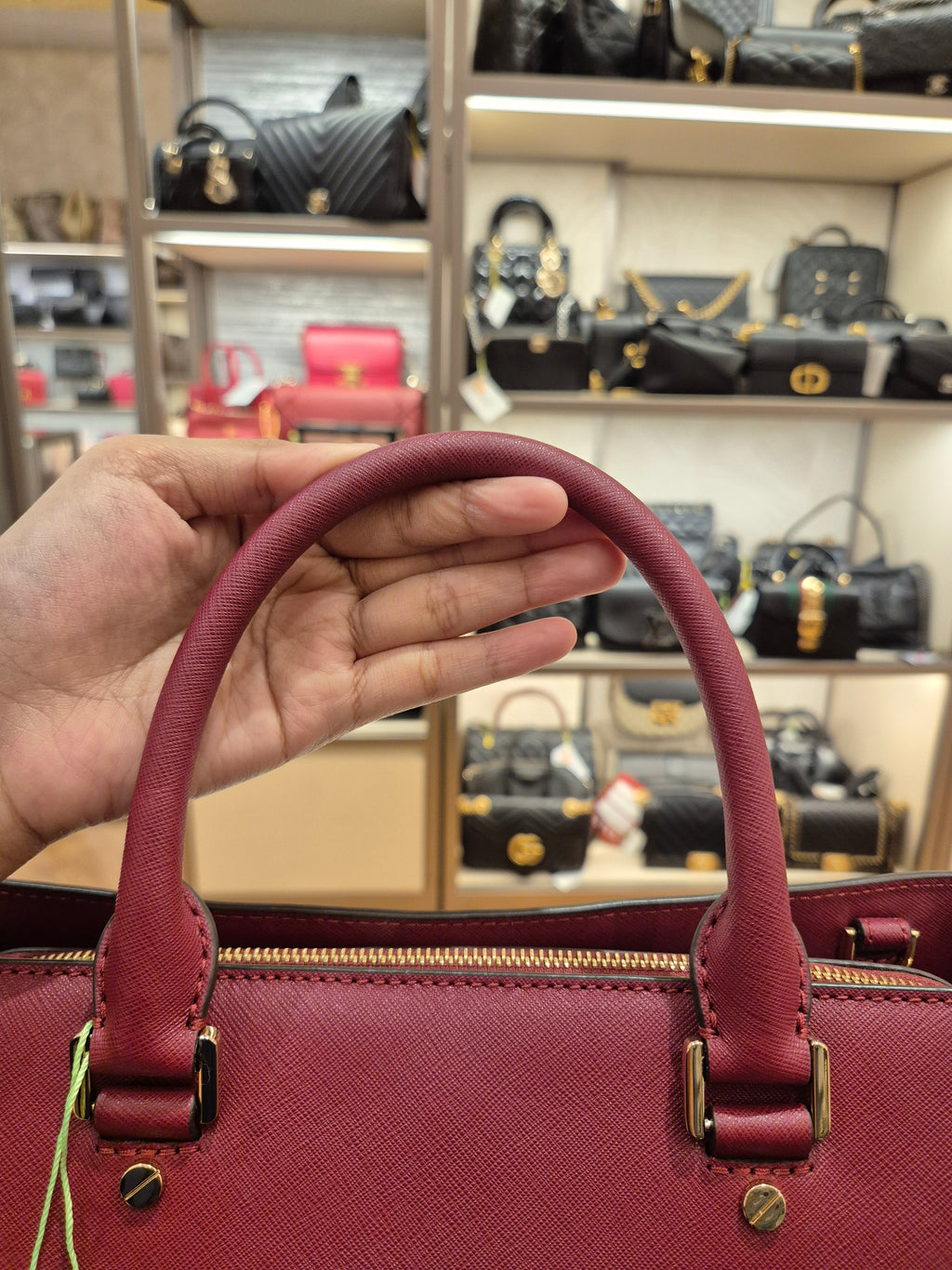 Michael Kors Savannah Mulberry