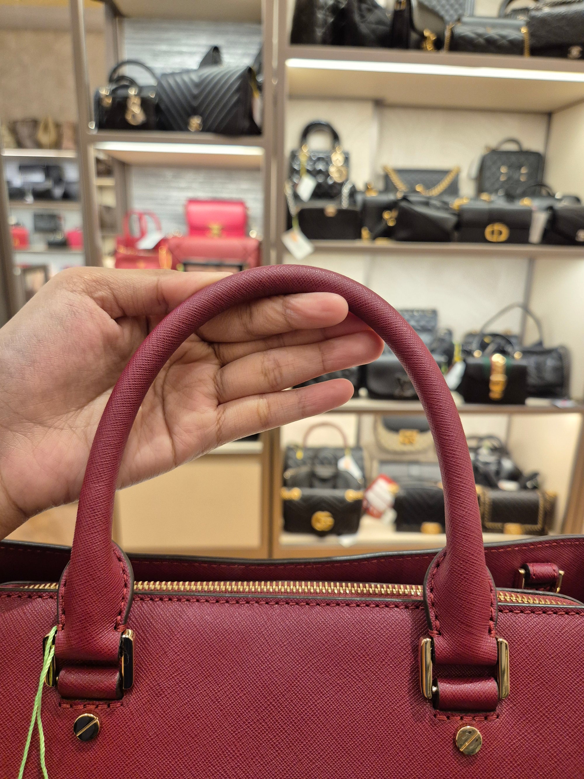 Michael Kors Savannah Mulberry