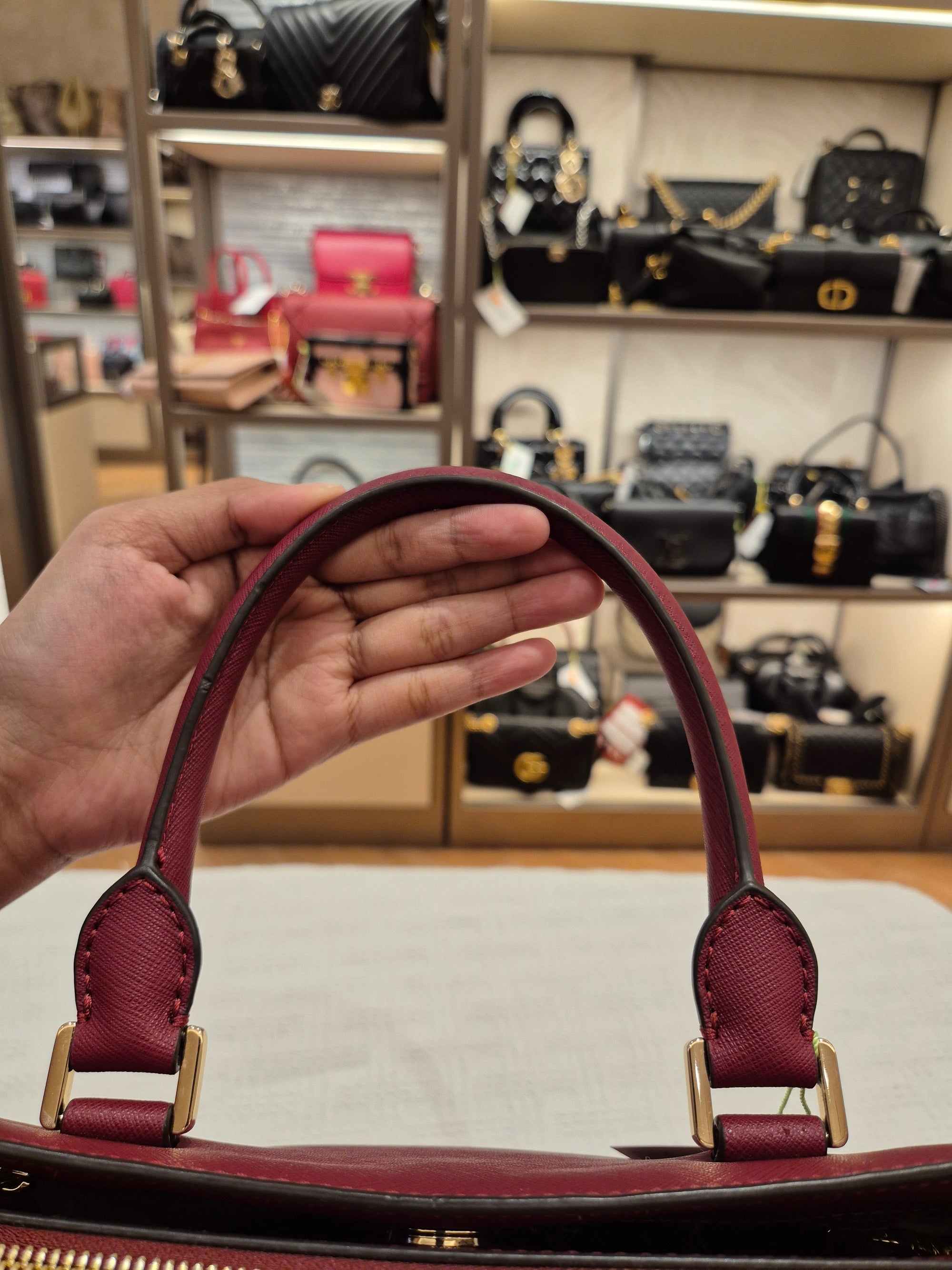 Michael Kors Savannah Mulberry