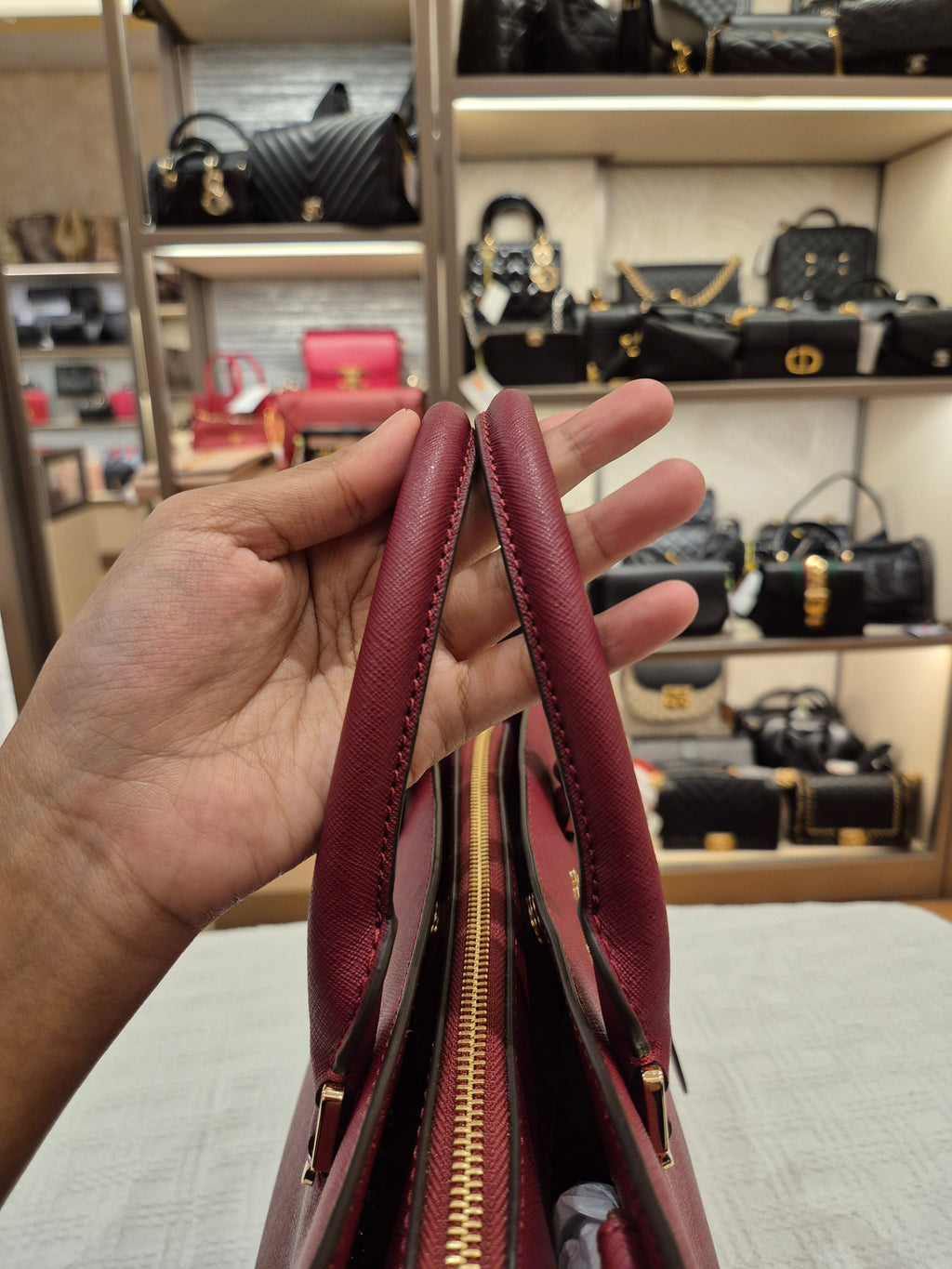 Michael Kors Savannah Mulberry