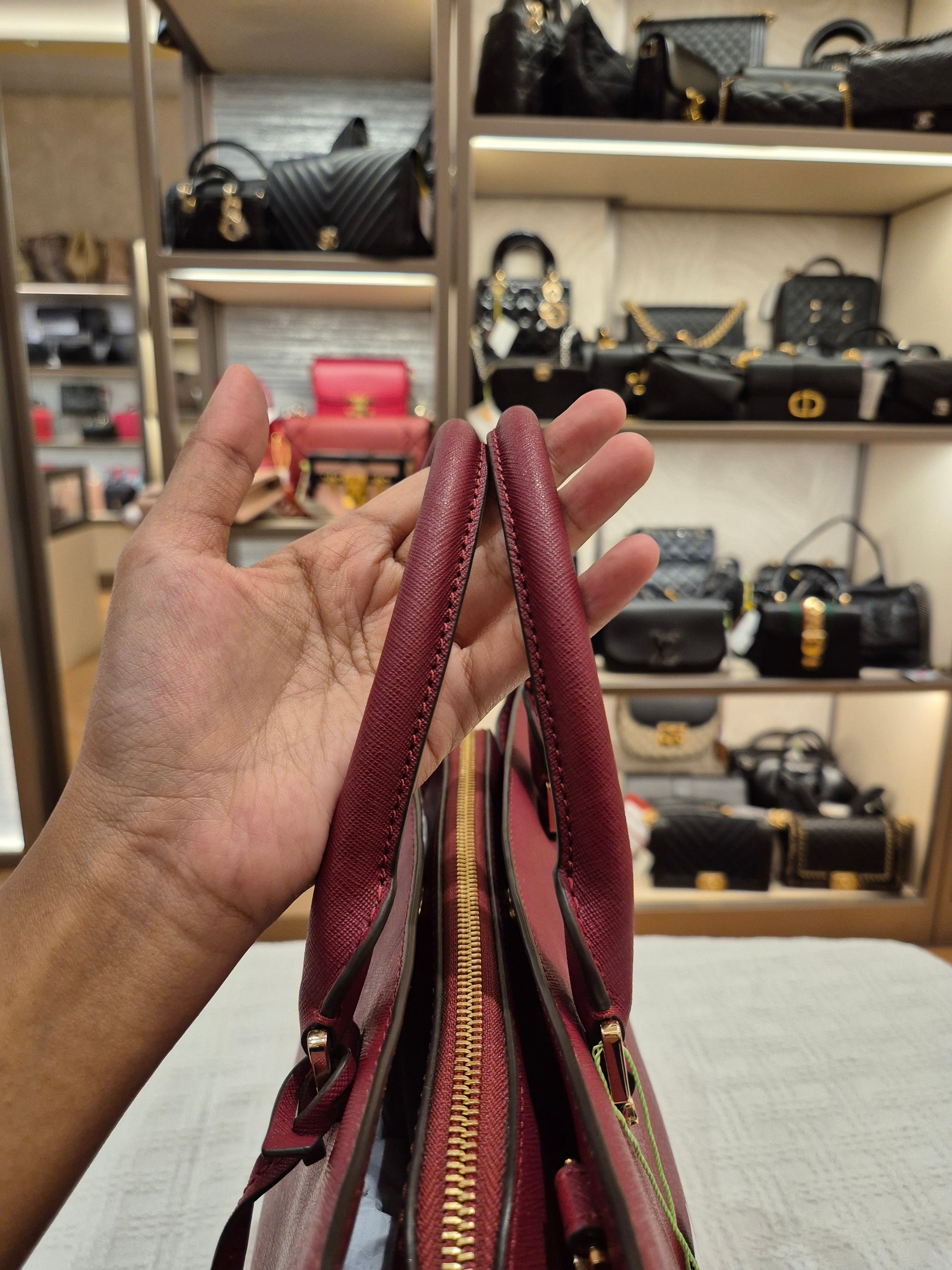 Michael Kors Savannah Mulberry