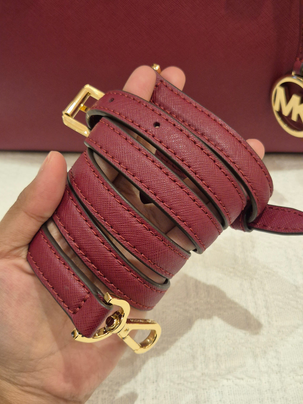 Michael Kors Savannah Mulberry