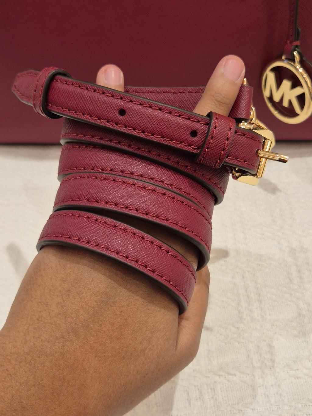 Michael Kors Savannah Mulberry