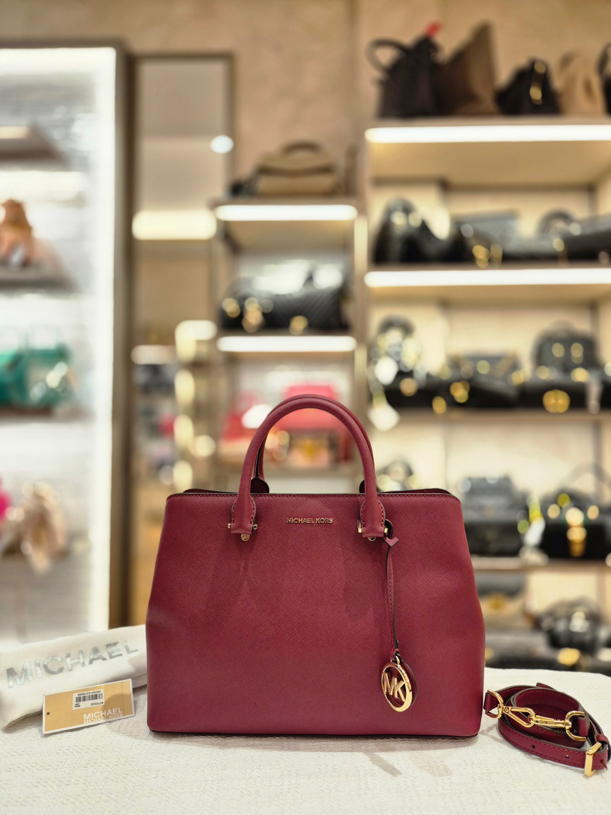 Michael Kors Savannah Mulberry