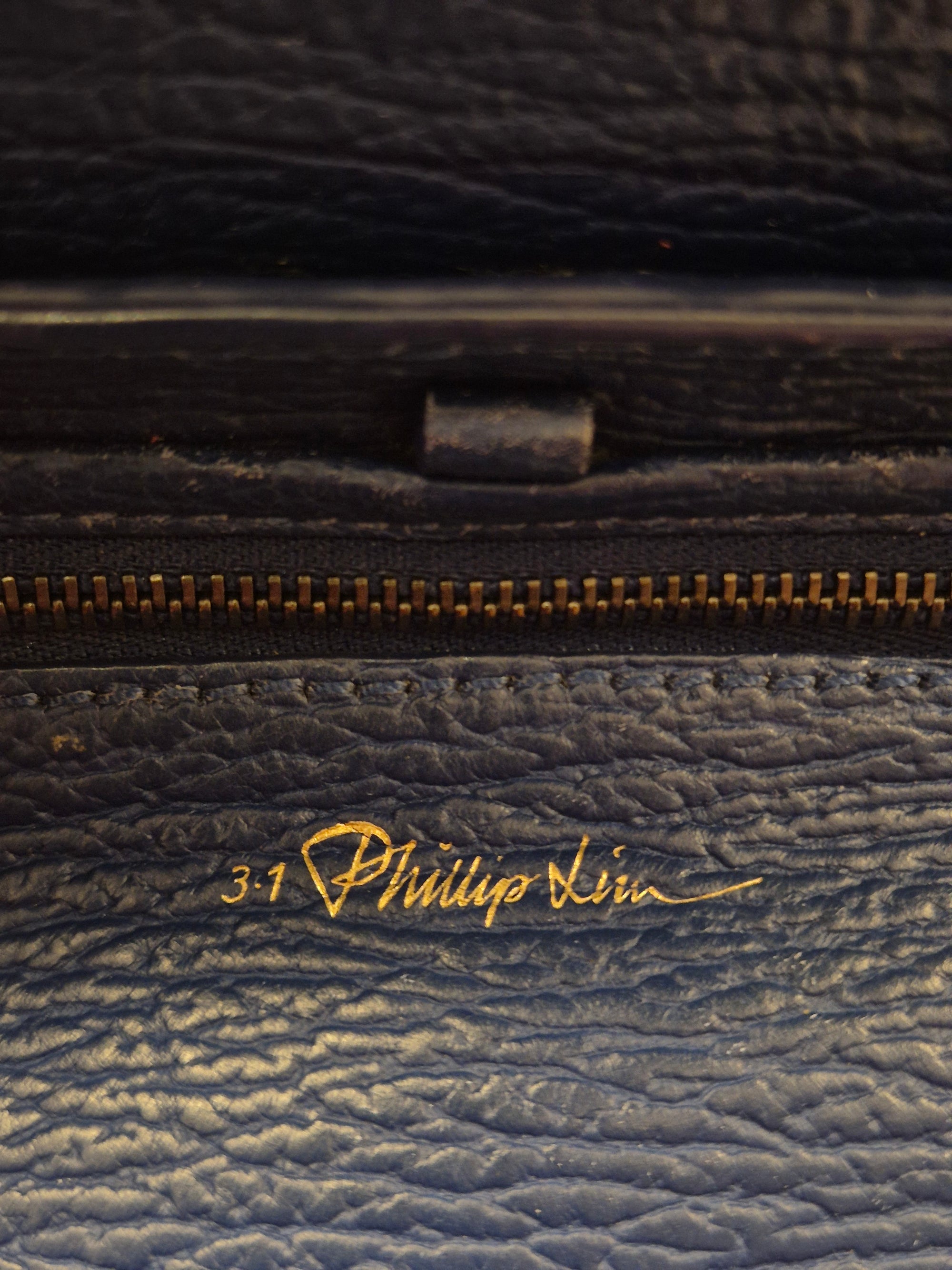 Philip Lim Mini Pashli Blue