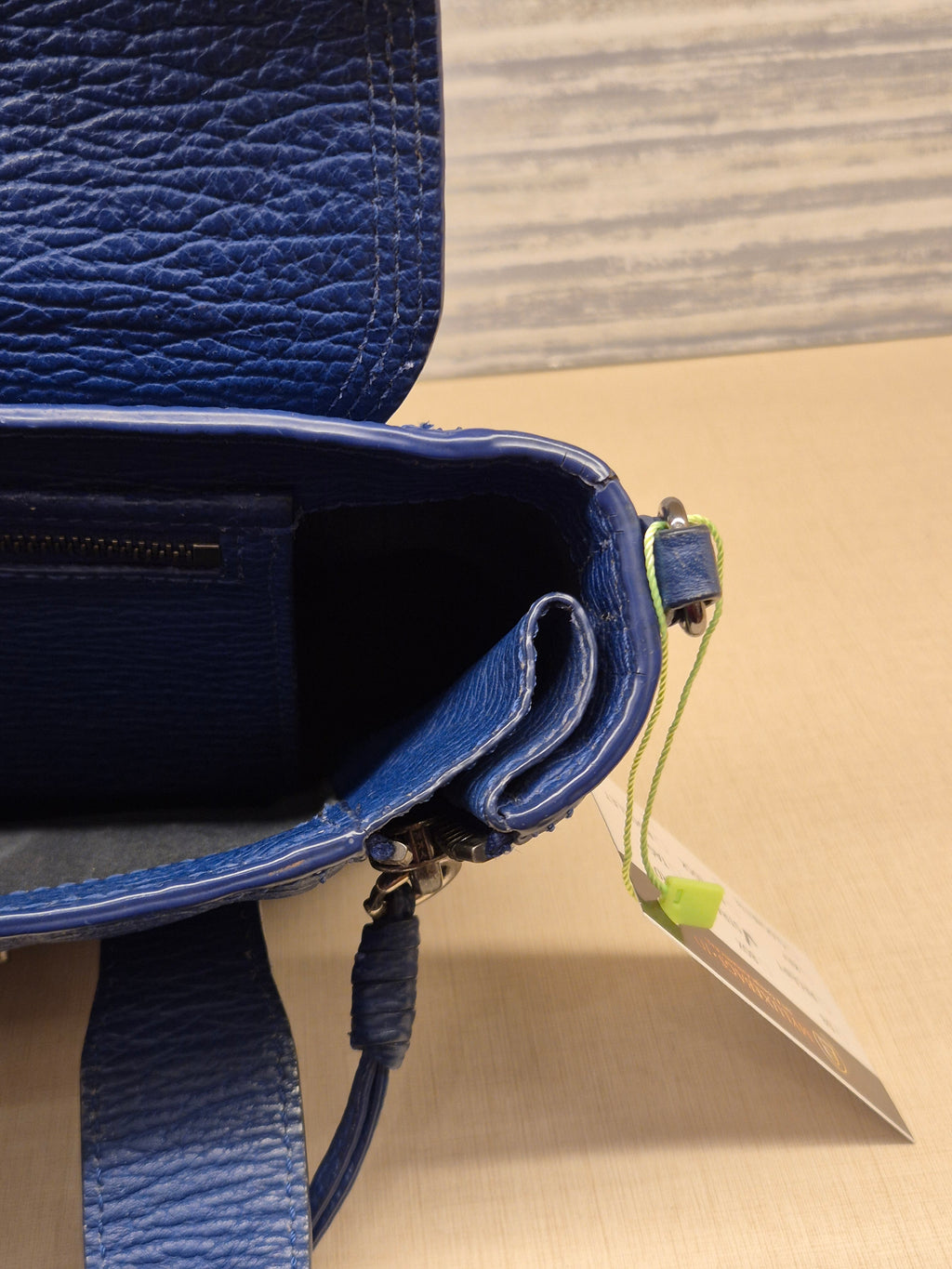 Philip Lim Mini Pashli Blue