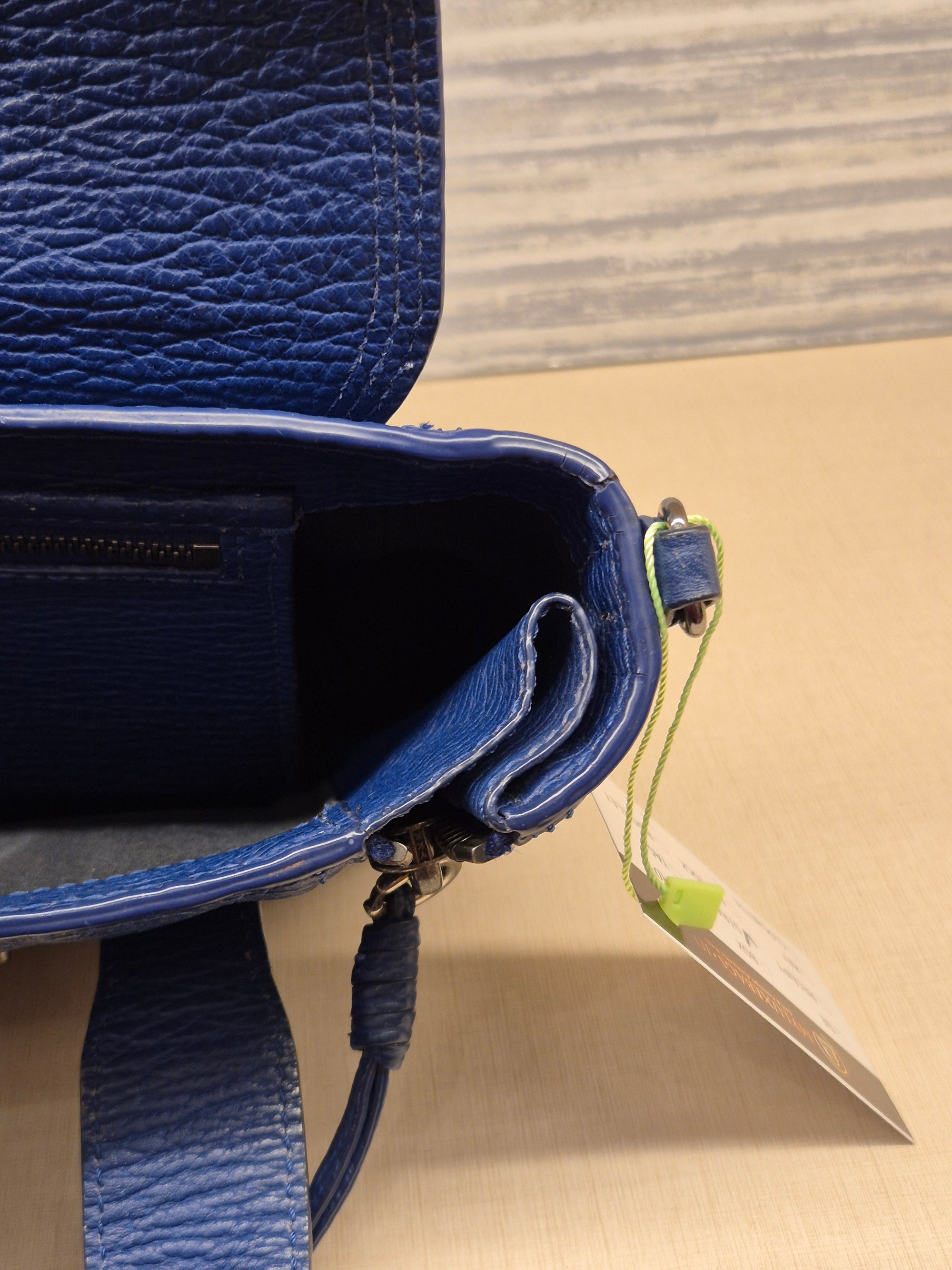 Philip Lim Mini Pashli Blue